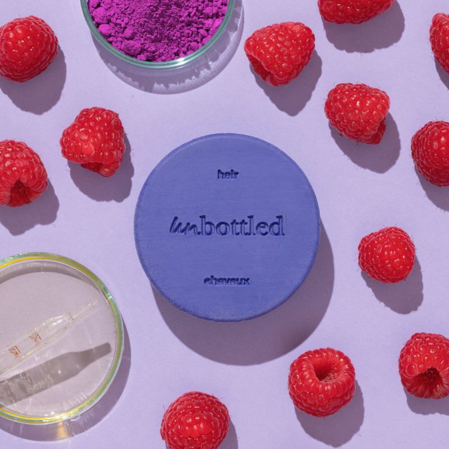 Shampoing Tout Nu - Cabello Blanco