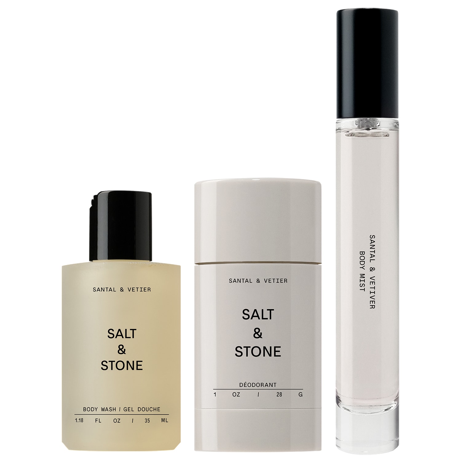 Mini Discovery Trio - Minitrio de muestra de s&aacute;ndalo y vetiver