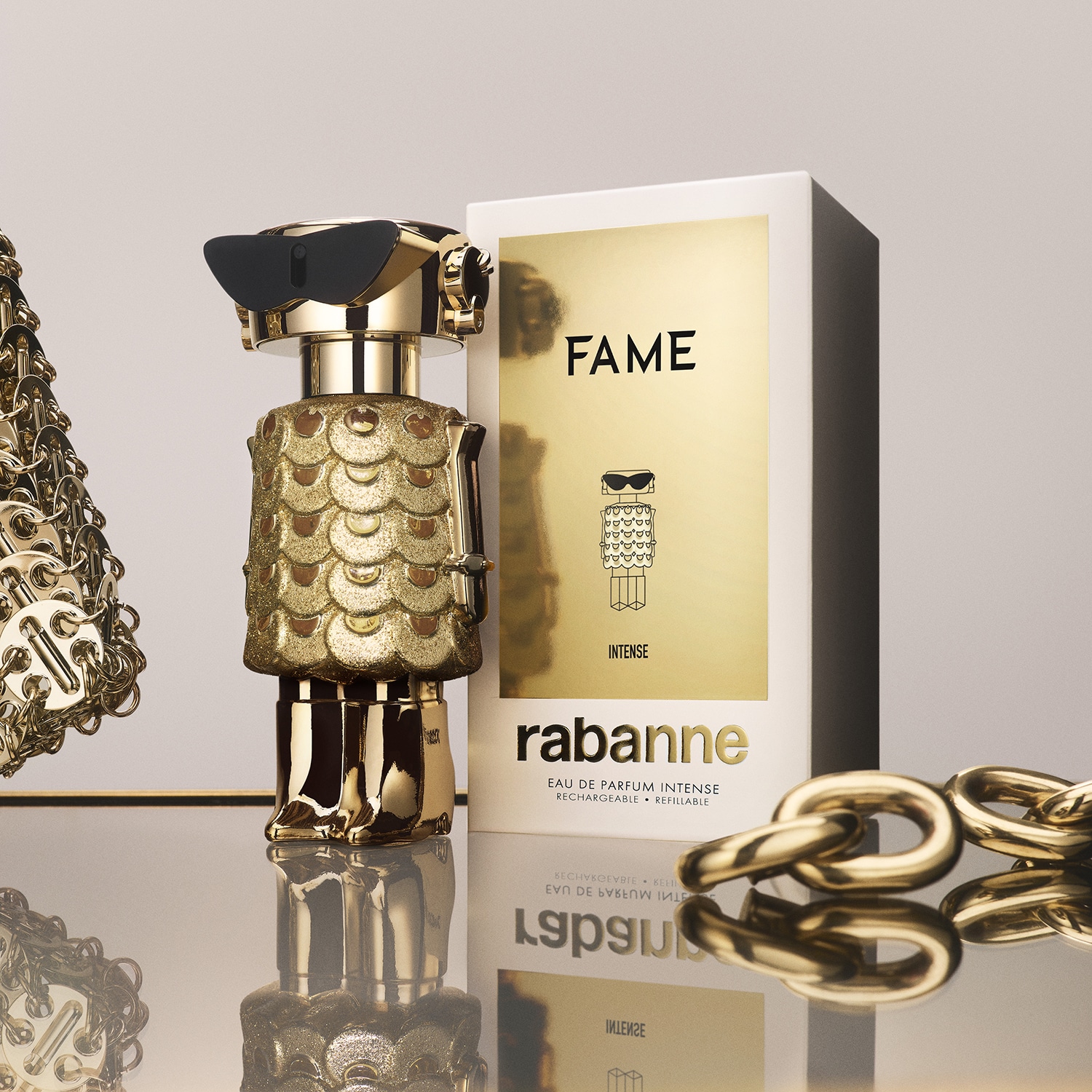 Fame - Eau de Parfum Intense floral y amaderado