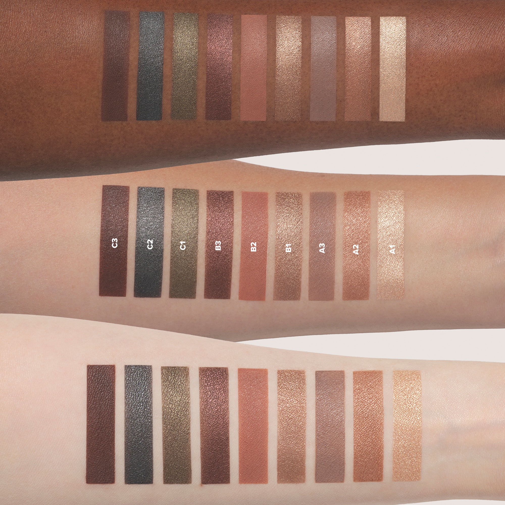 Embers Mini Eyeshadow Palette - Paleta de sombras de ojos