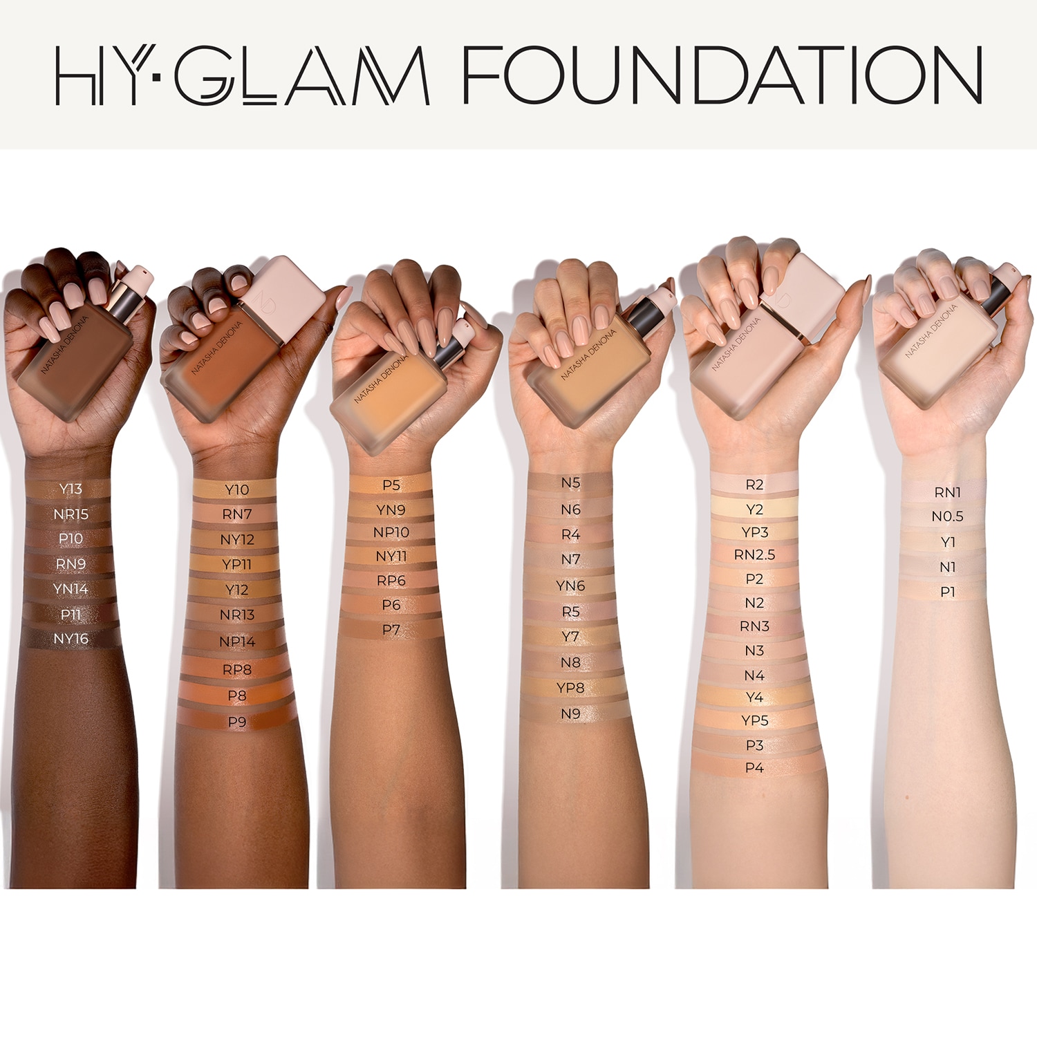 Base de maquillaje HY-GLAM Foundation