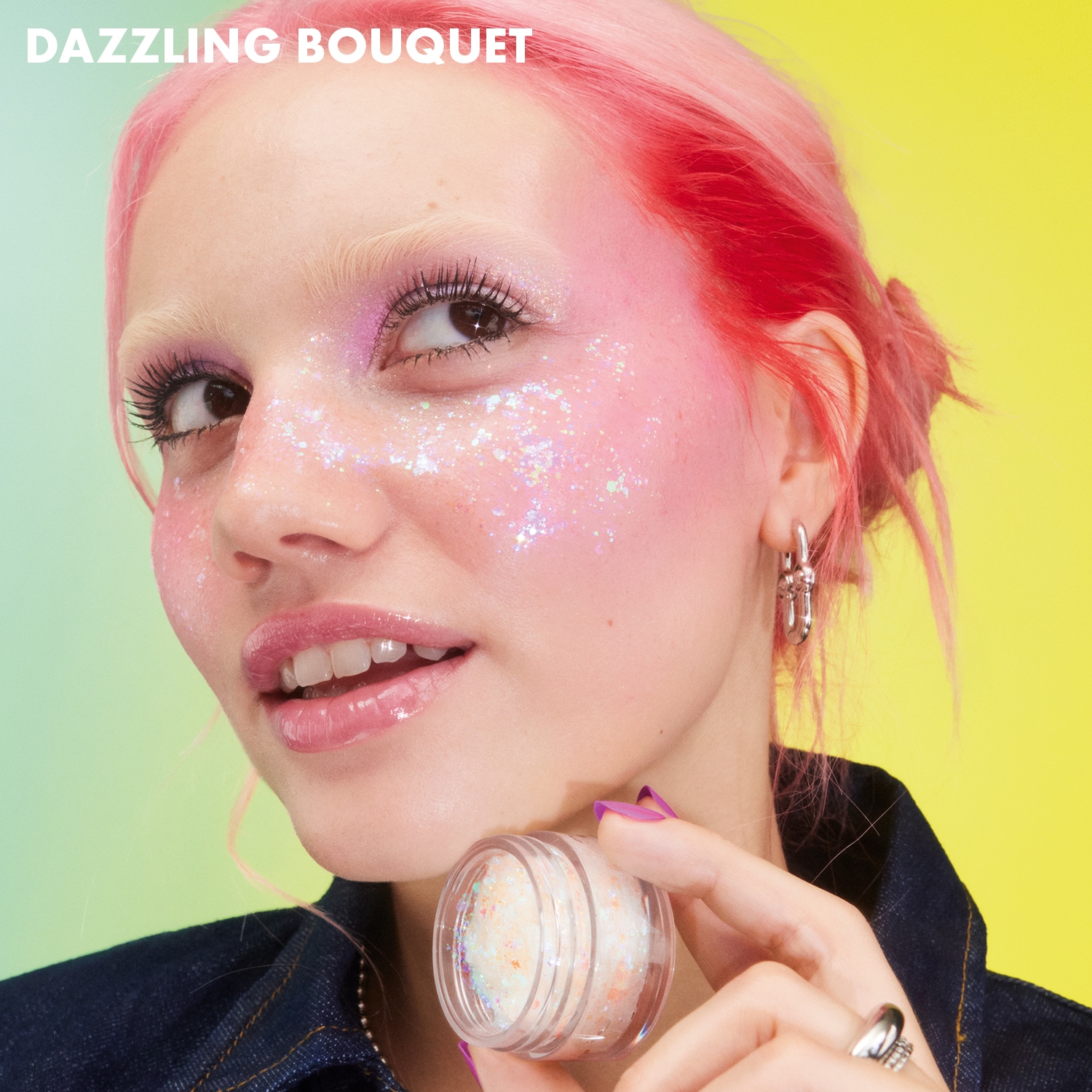 Color Twister - Gel de purpurina