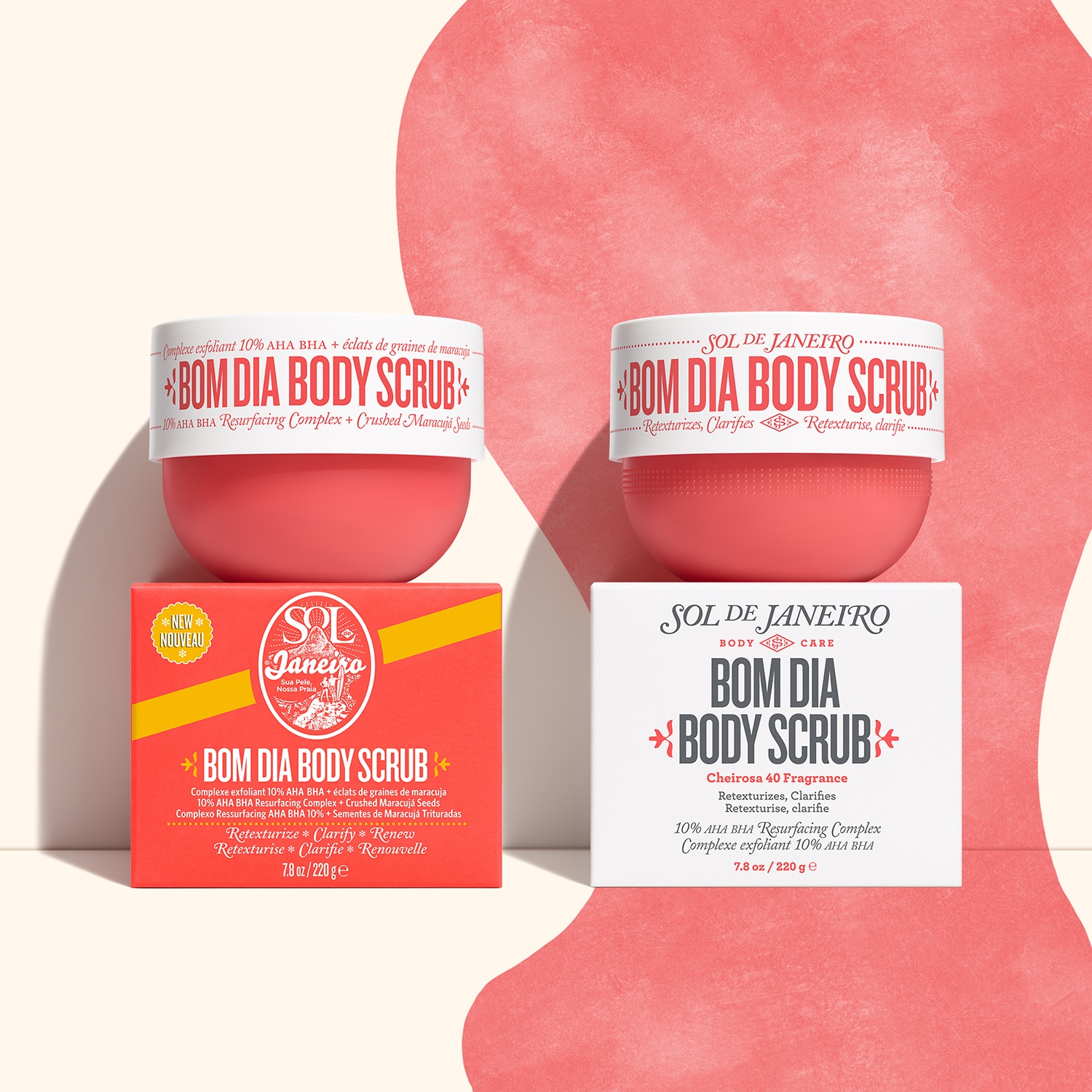 Bom Dia Body Scrub - Exfoliante Corporal