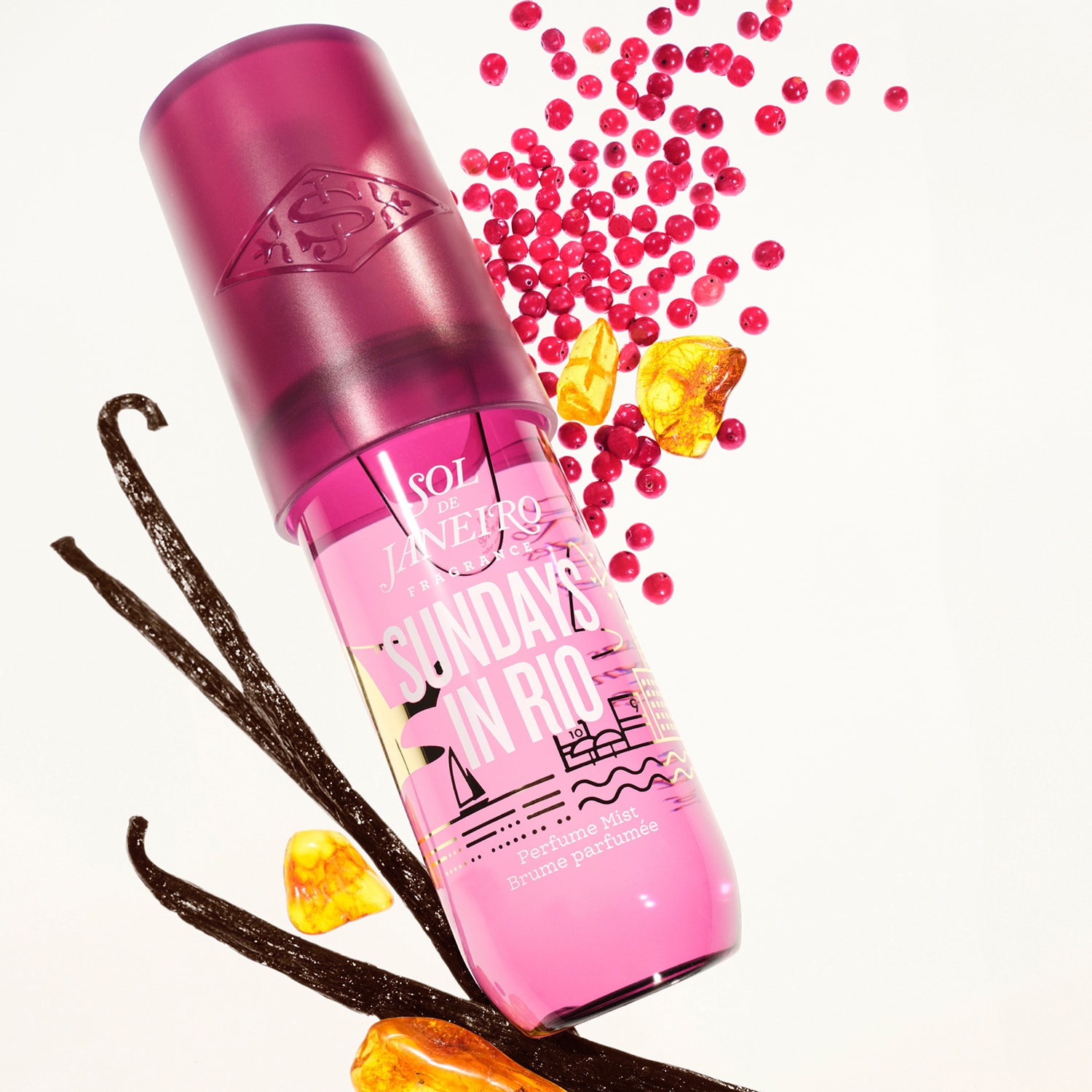 Sundays in Rio Perfume Mist - Bruma perfumada cabello y cuerpo