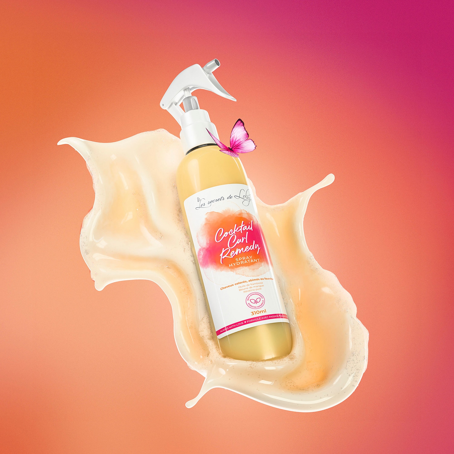 Cocktail Curl Remedy - Espray hidratante