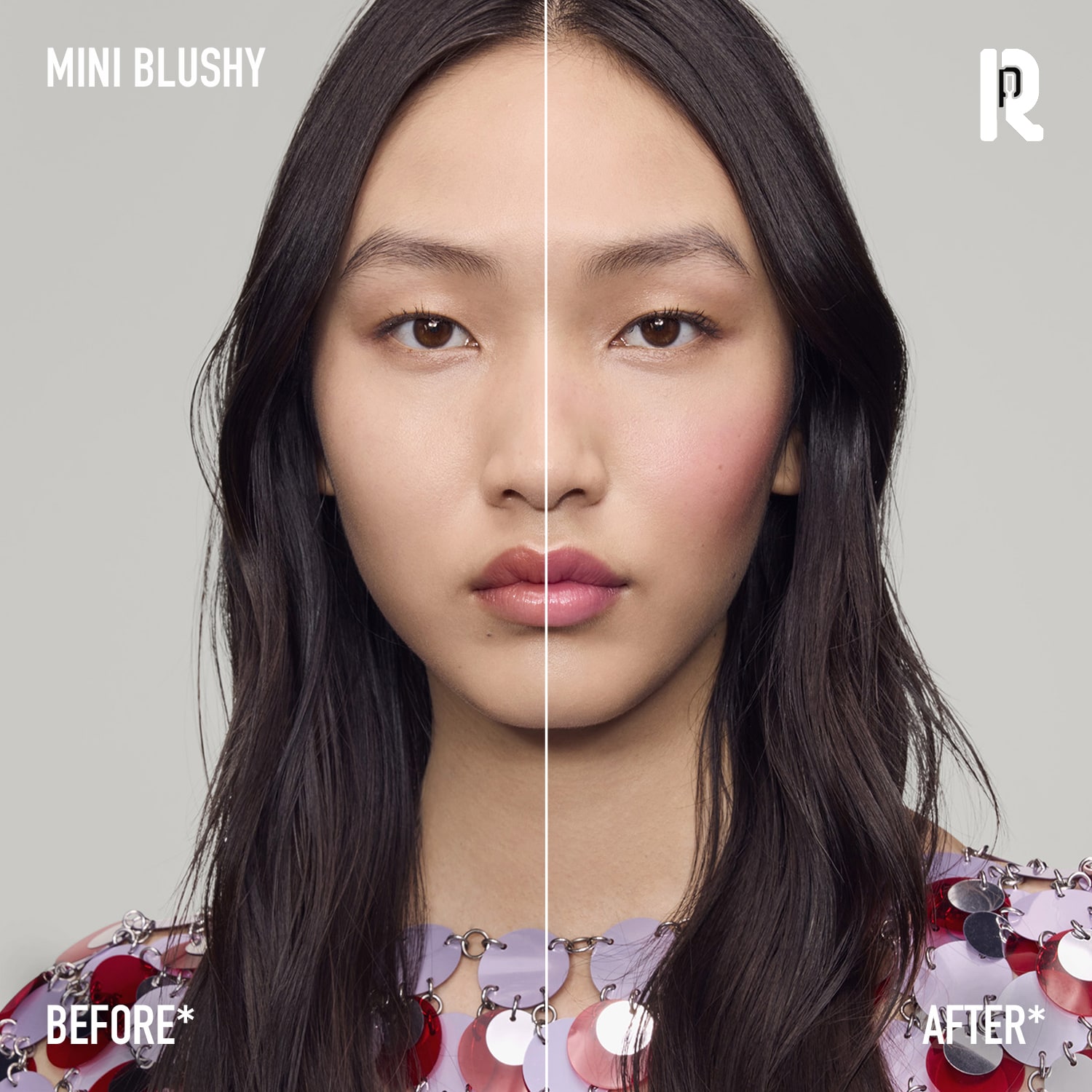 Mini Blushy Palette - Colorete en crema para mejillas y labios