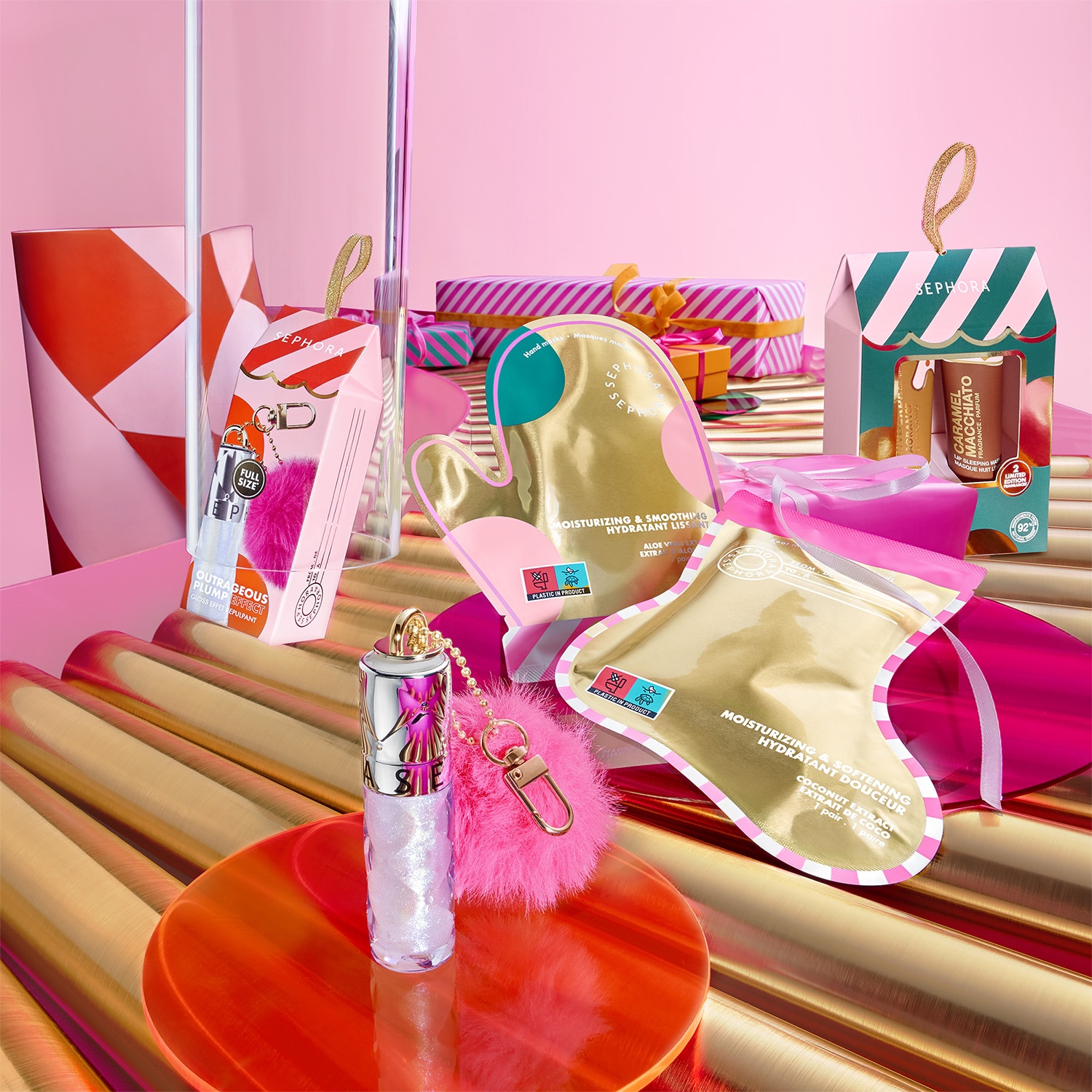 Masques pieds hydratant douceur - Extracto de coco