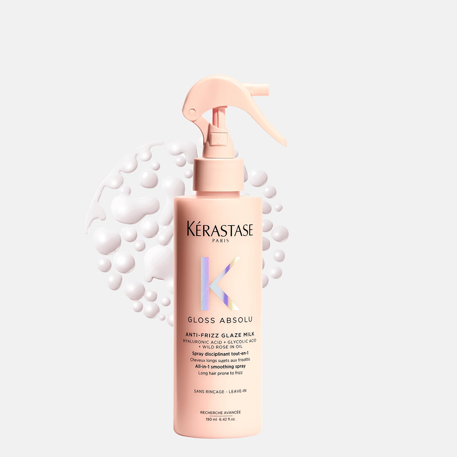 Kerastase Anti-Frizz Glaze Milk - Spray