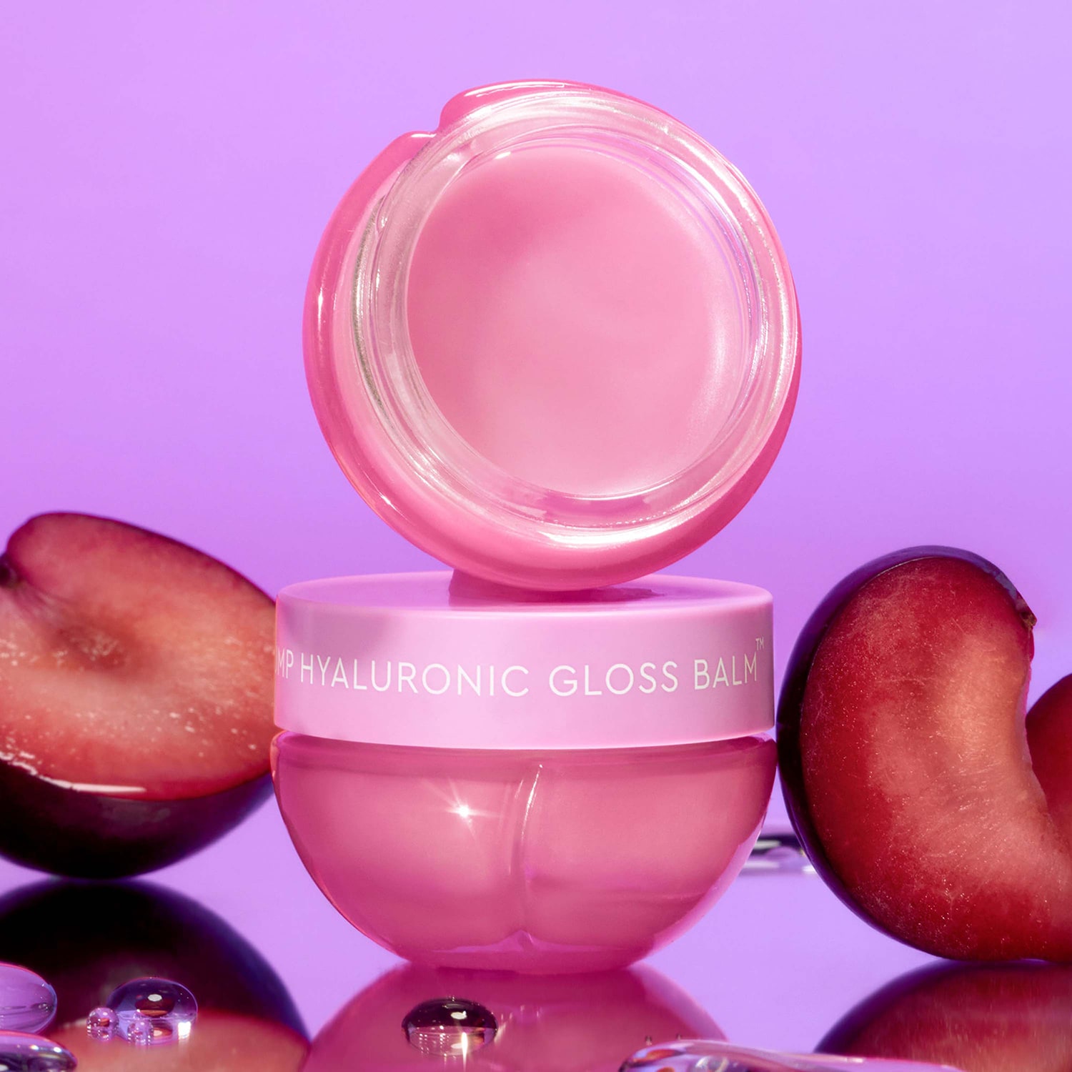 Plum Plump Hyaluronic - B&aacute;lsamo labial brillante