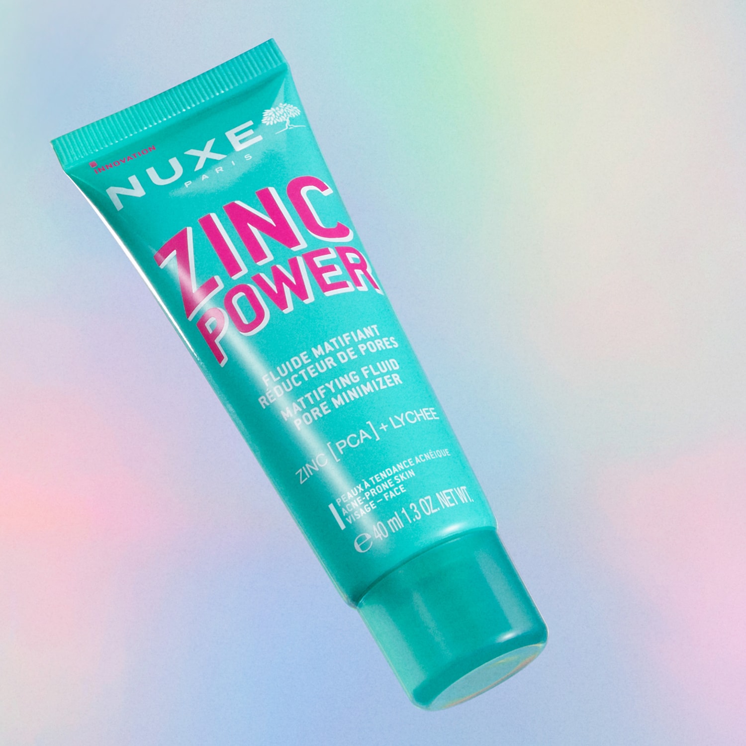 ZINC POWER - FLUIDO MATIFICANTE ANTI-IMPERFECCIONES