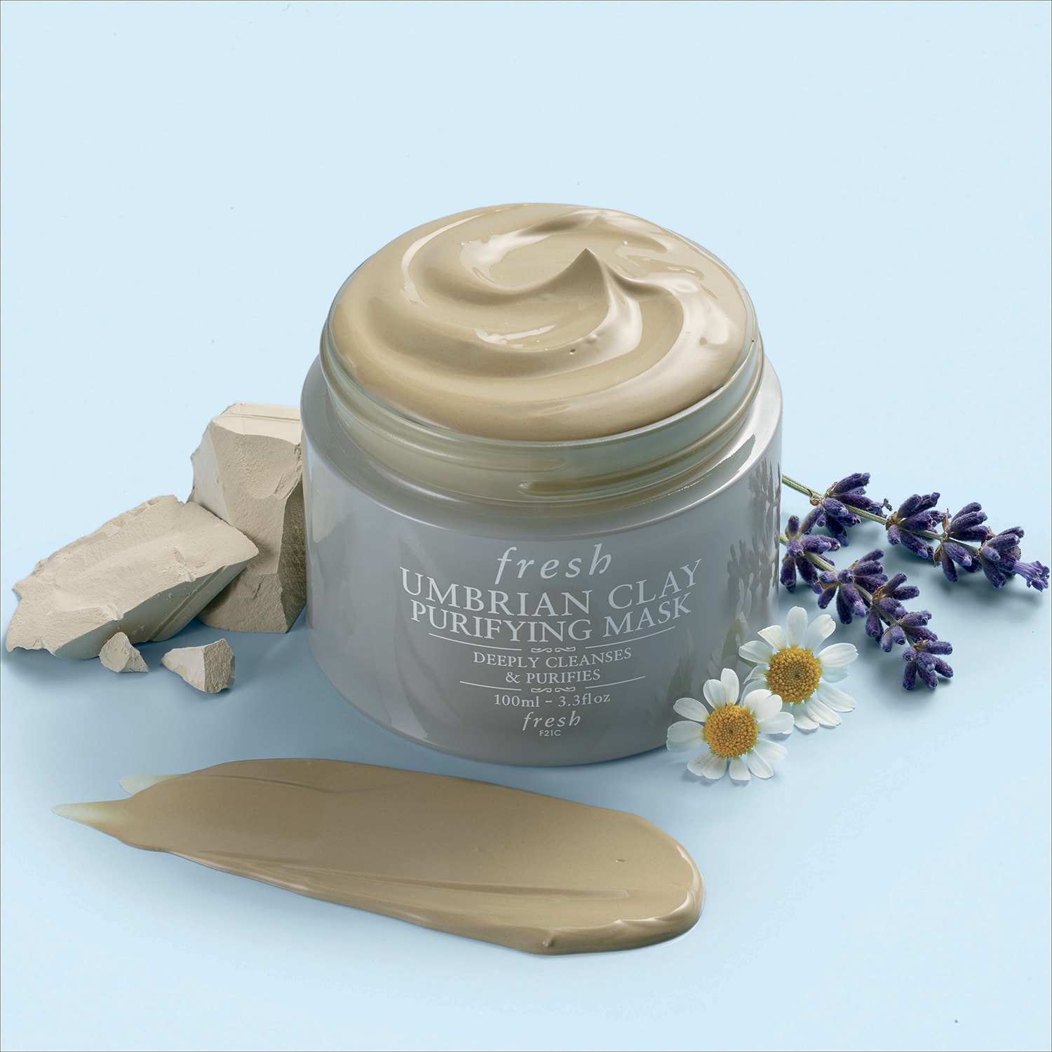 Umbrian Clay Purifying Mask - Mascarilla purificante de arcilla