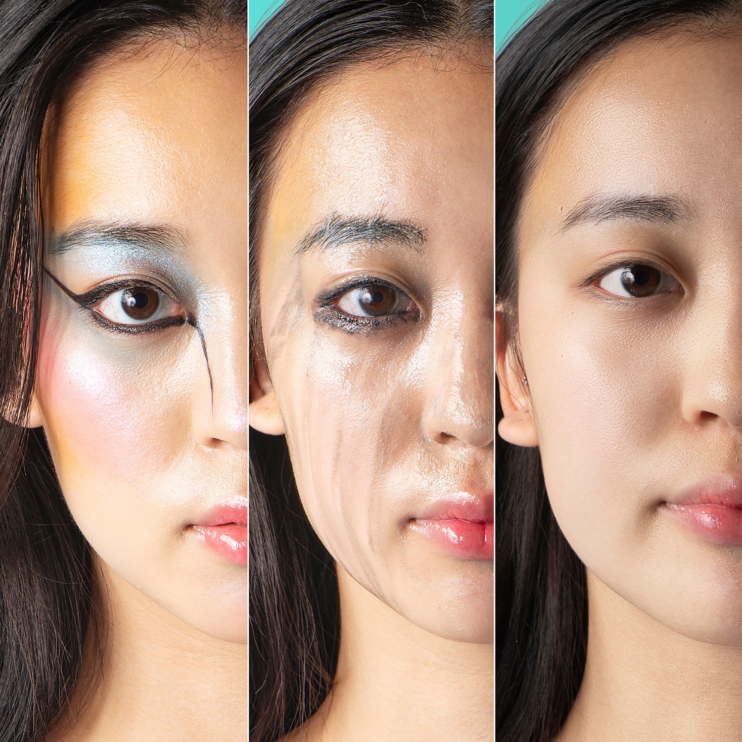 Aquamarine Melt Cleansing Gel-Balm - Gel limpiador