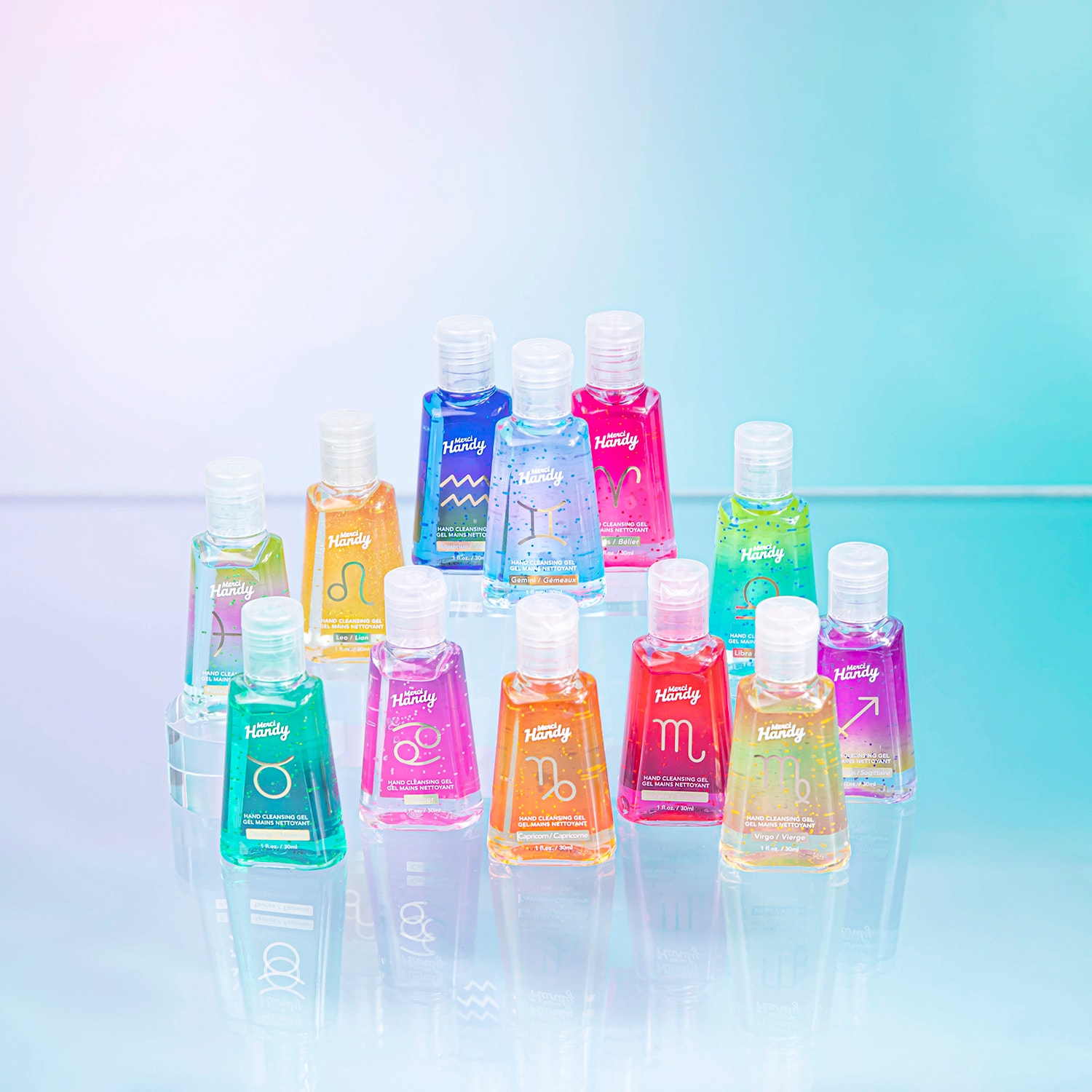 Gel de manos - Collection Zodiaco