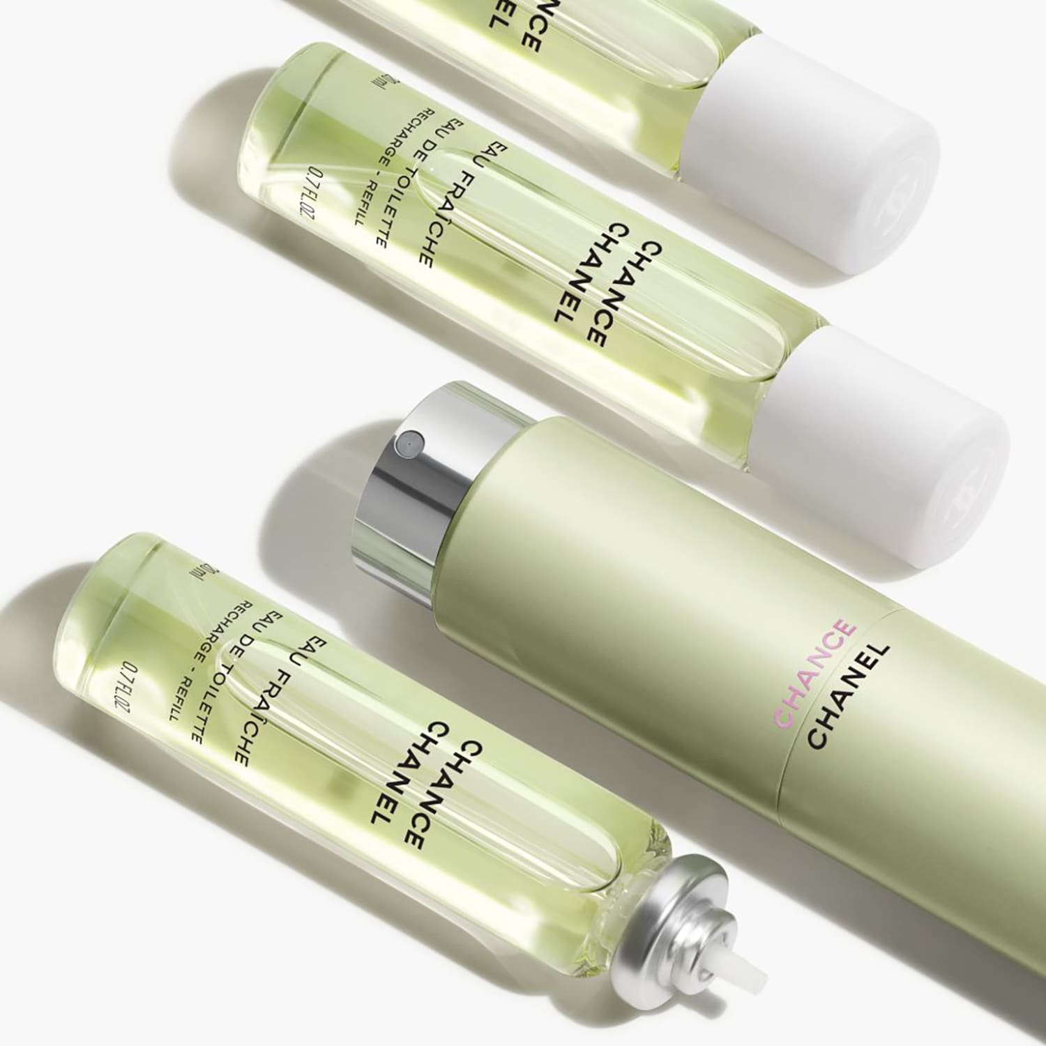 CHANCE EAU FRA&Icirc;CHE - Eau De Toilette Twist And Spray