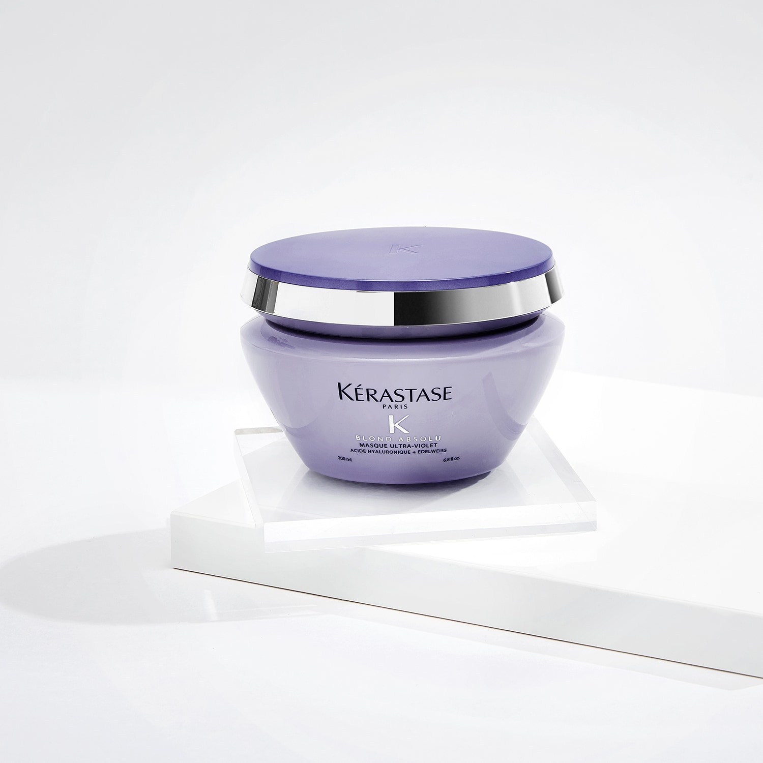 Blond Absolu Masque Ultra-Violet - Mascarilla matizadora con pigmentos violetas