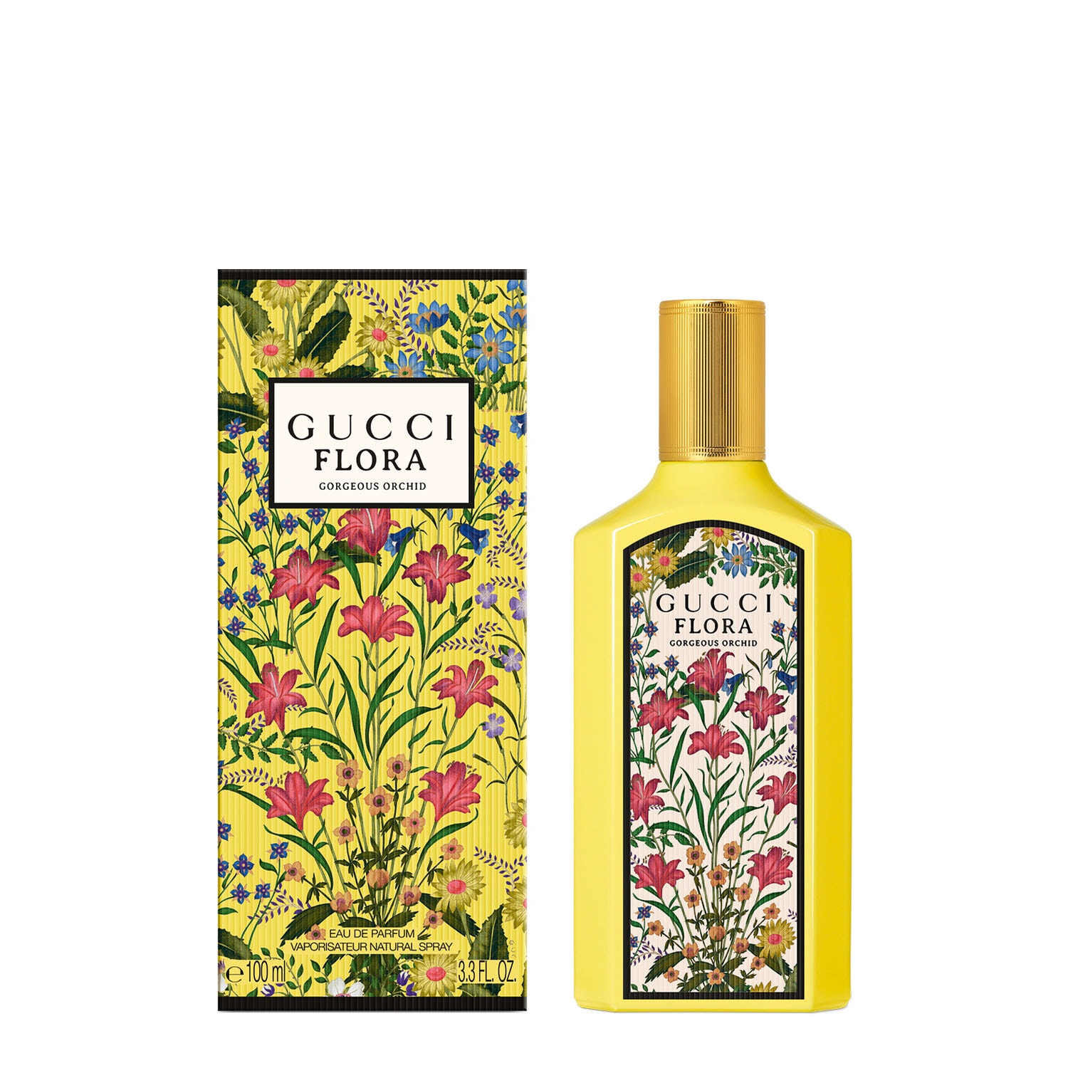 Flora Gorgeous Orchid - Eau de Parfum