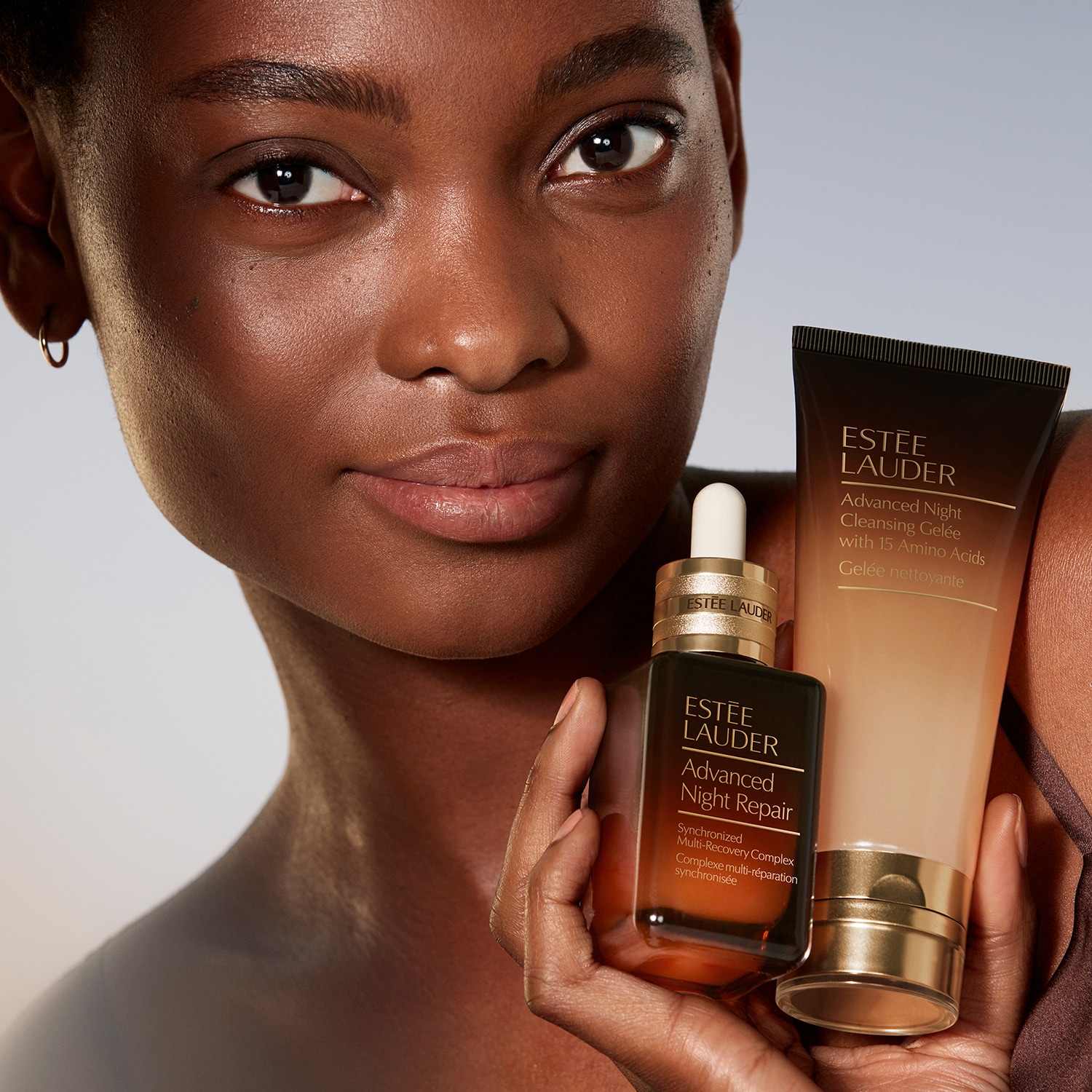 Advanced Night Repair - Gel limpiador enriquecido con 15 amino&aacute;cidos