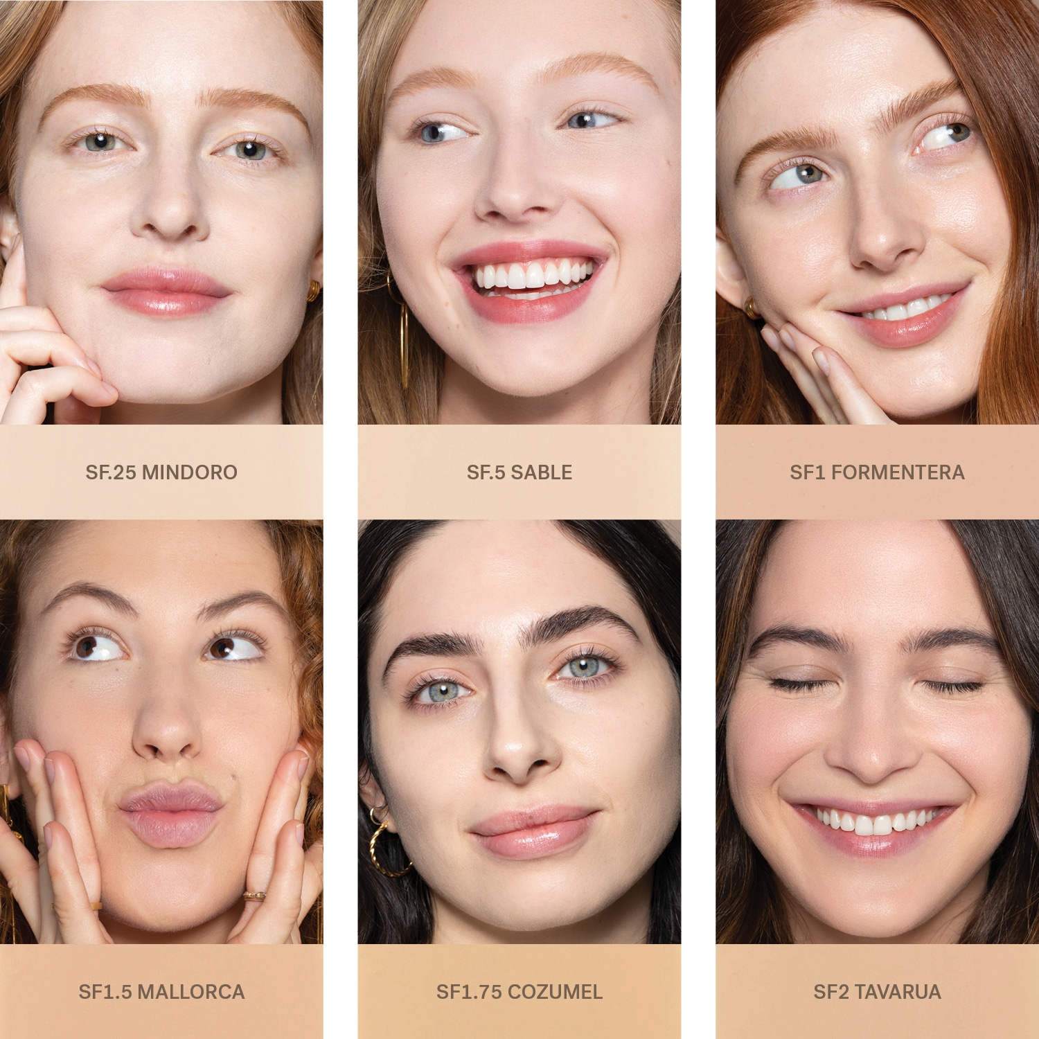 True Skin Serum - Base de maquillaje