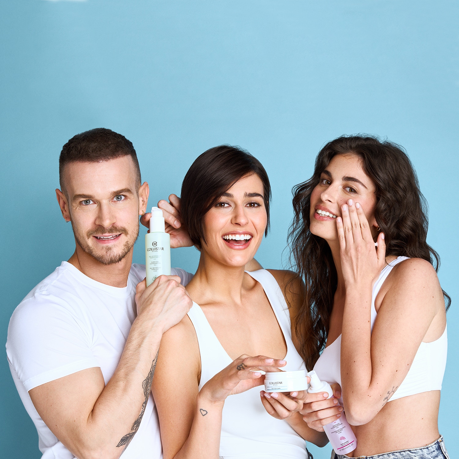 Gel Limpiador Purificador Rostro - Limpia y purifica delicadamente la piel