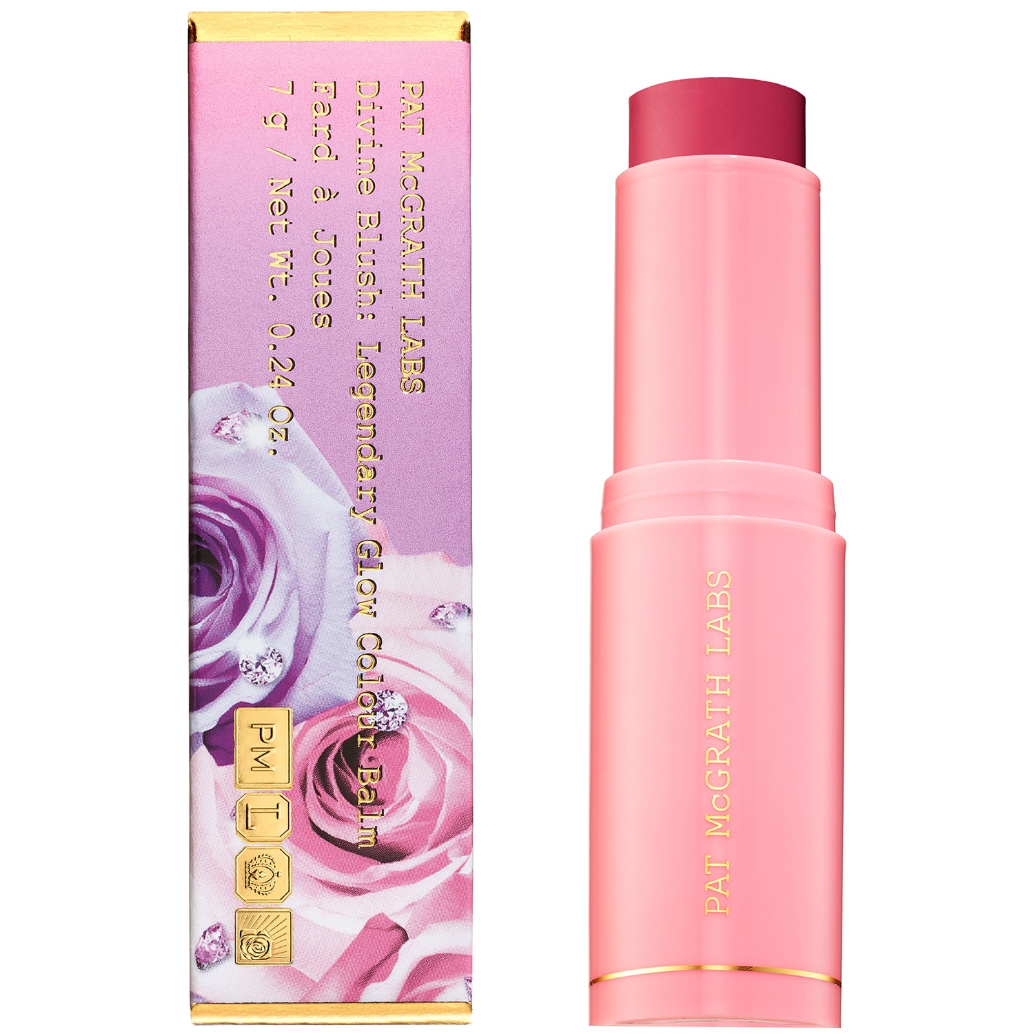 DIVINE BLUSH: LEGENDARY GLOW COLOUR BALM - Colorete en stick