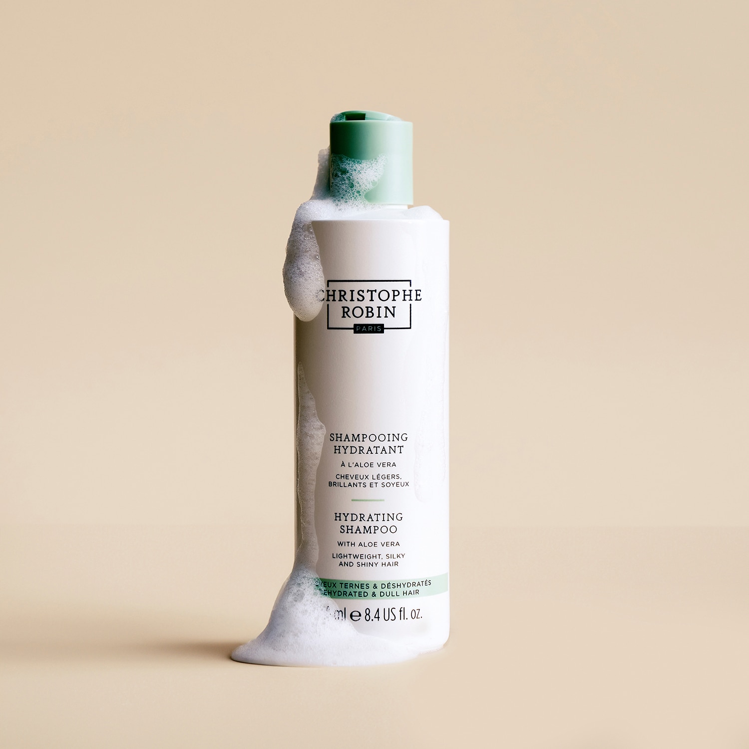 Shampooing Hydratant - Champ&uacute; hidratante con aloe vera