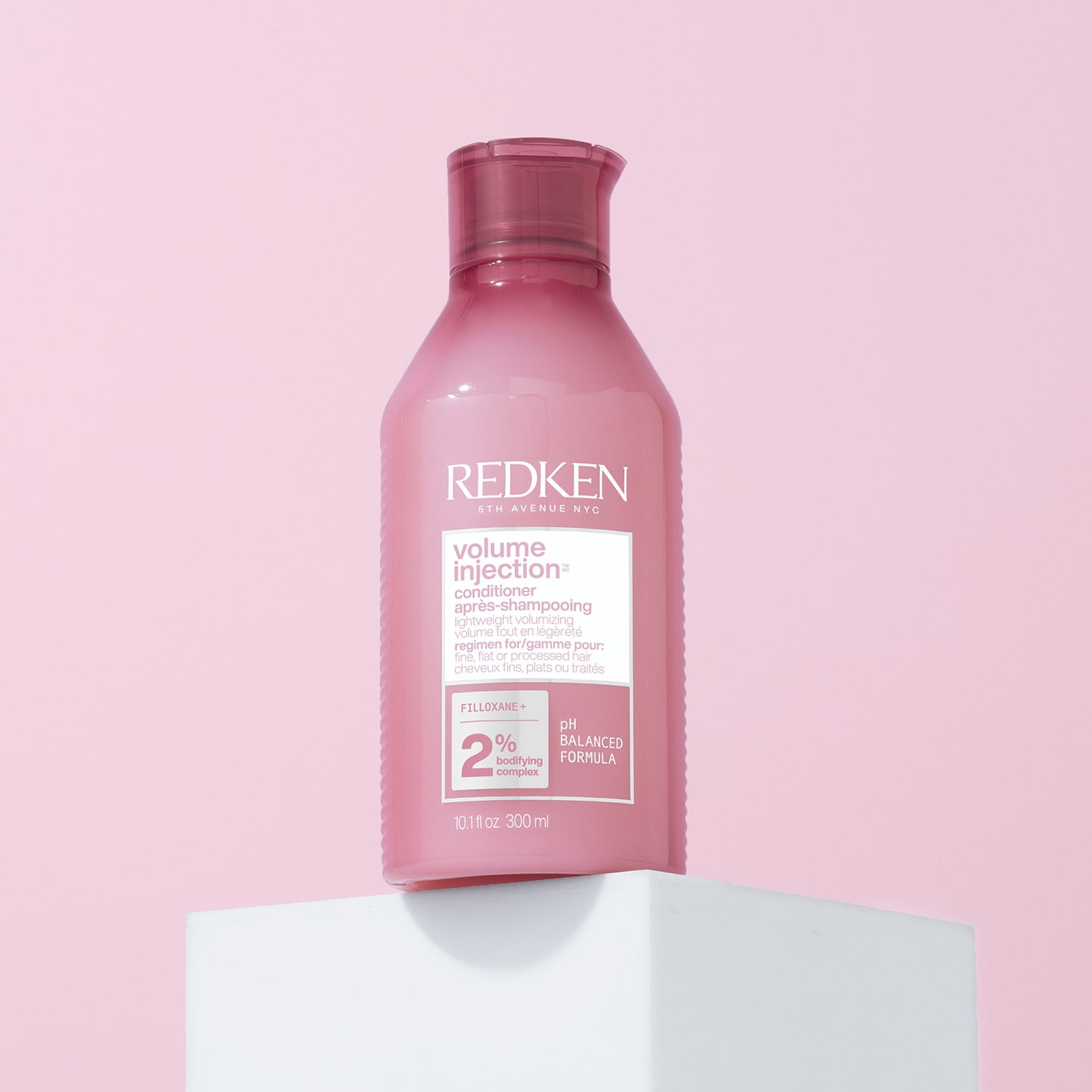 Volume Injection - Acondicionador de volumen para cabello fino y liso