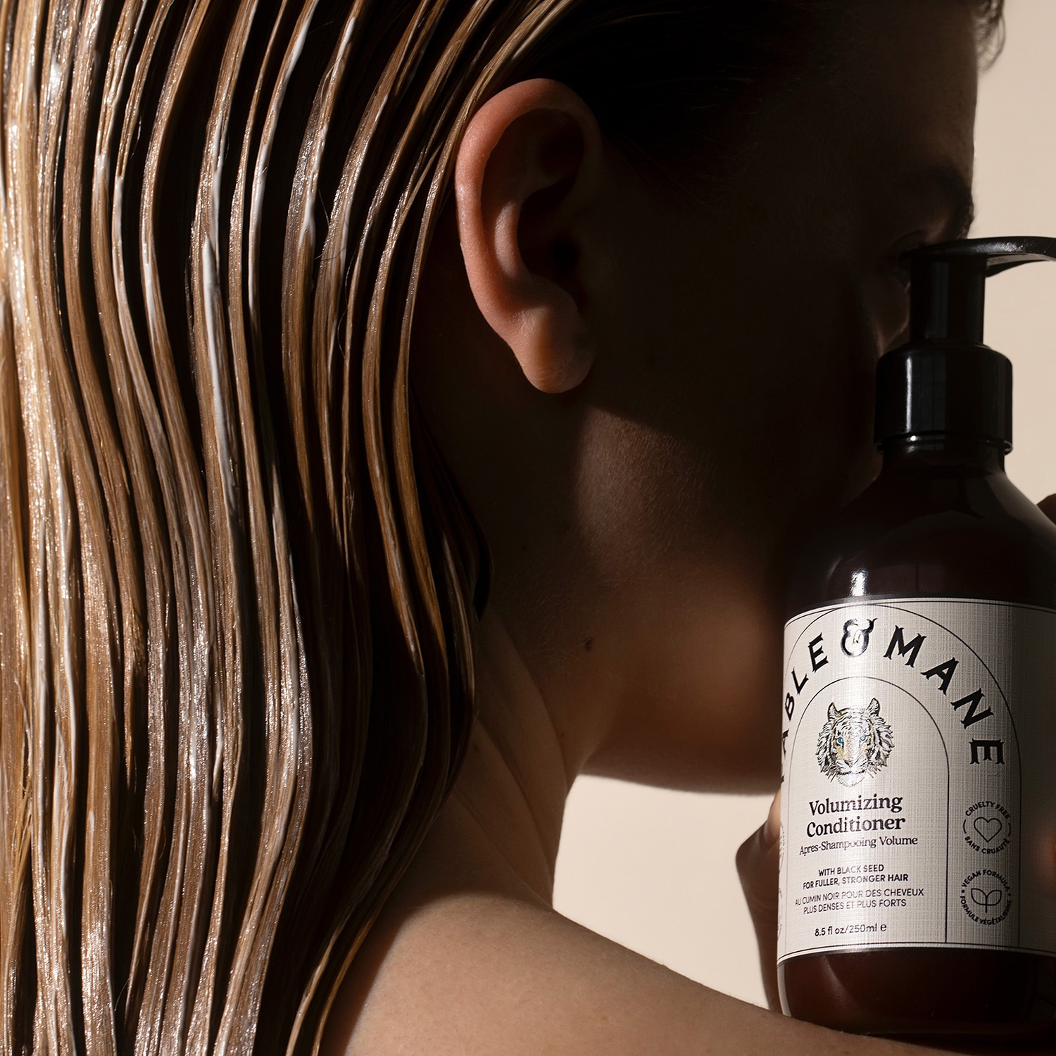 Acondicionador voluminizador - cabello m&aacute;s denso y fuerte