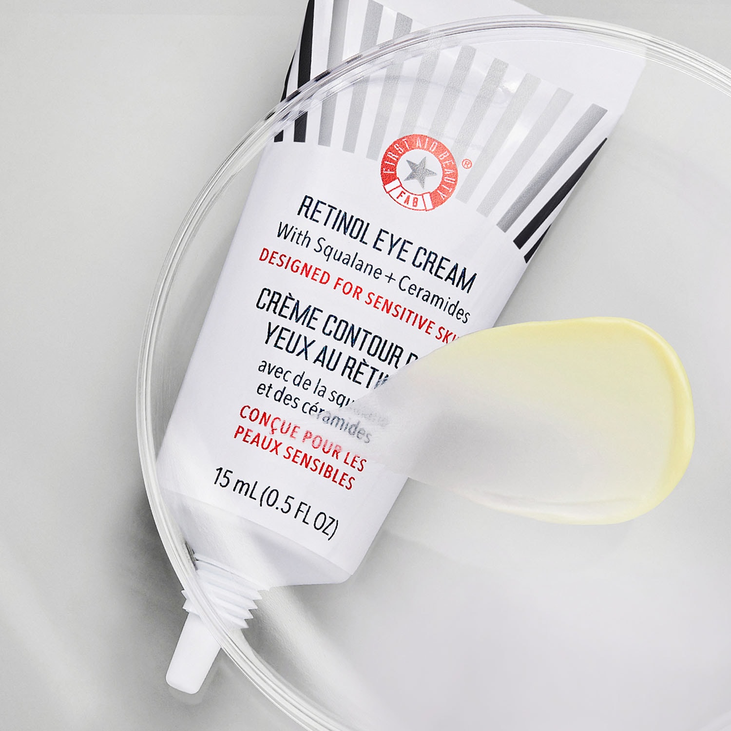 Retinol Eye Cream - Crema de contorno de ojos Retinol + Escualeno + Ceramidas