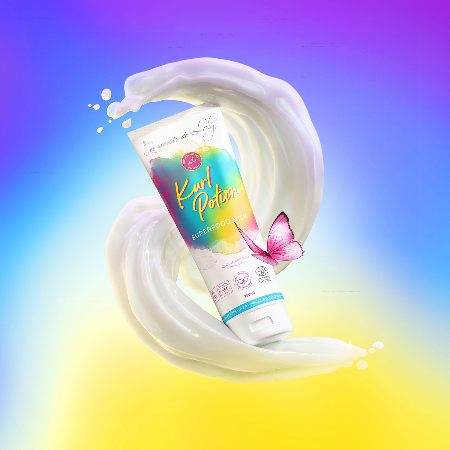 Kurl Potion - Superfood milk