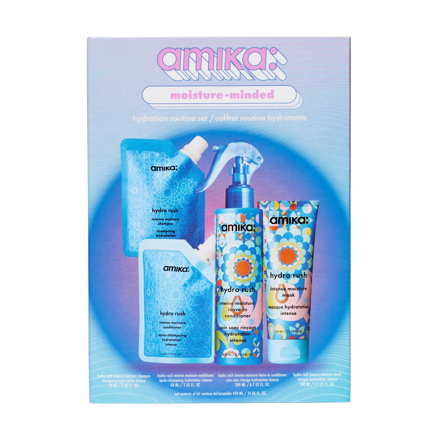 Moisture-Minded - Set de rutina hidratante