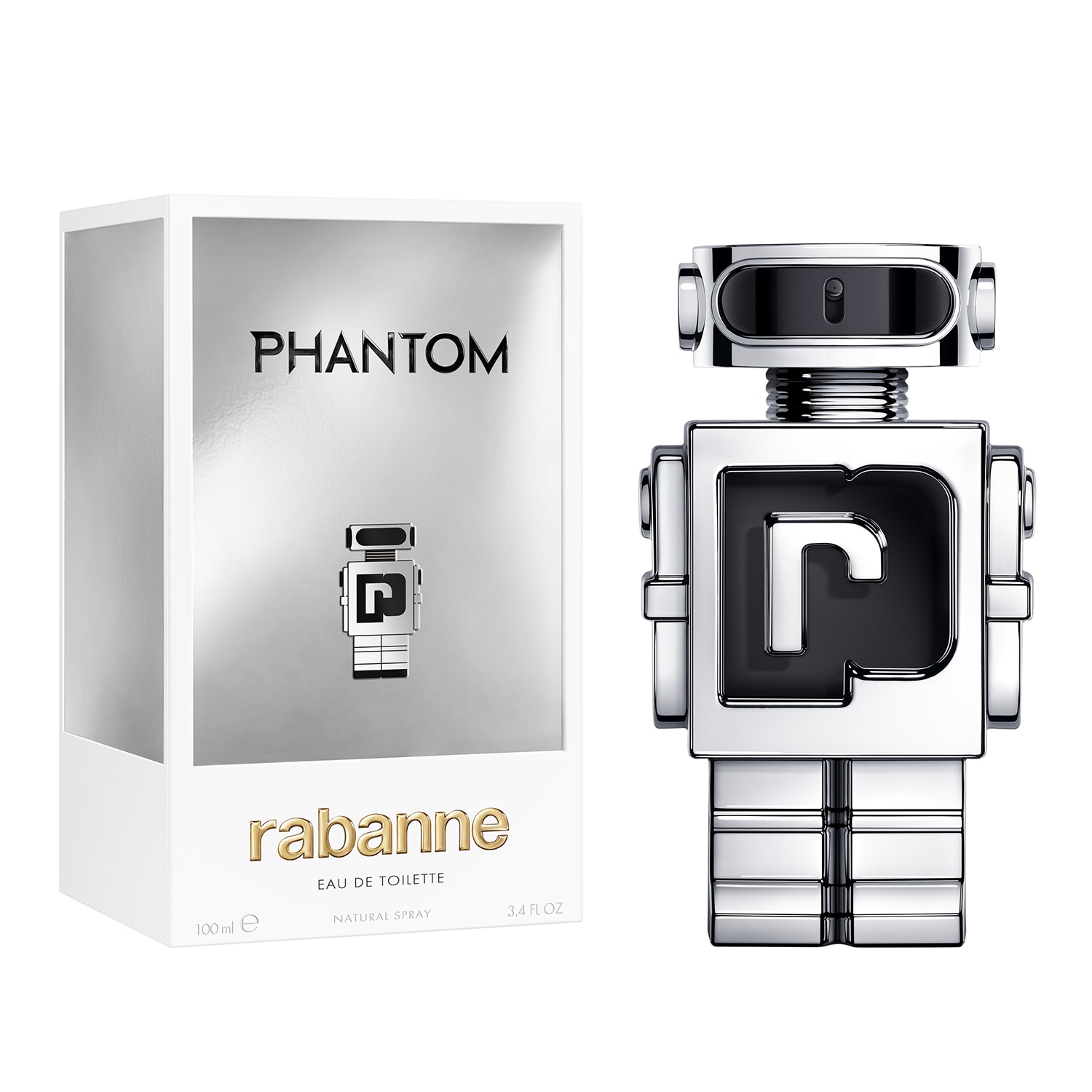 Phantom Eau de Toilette - fresco y amaderado