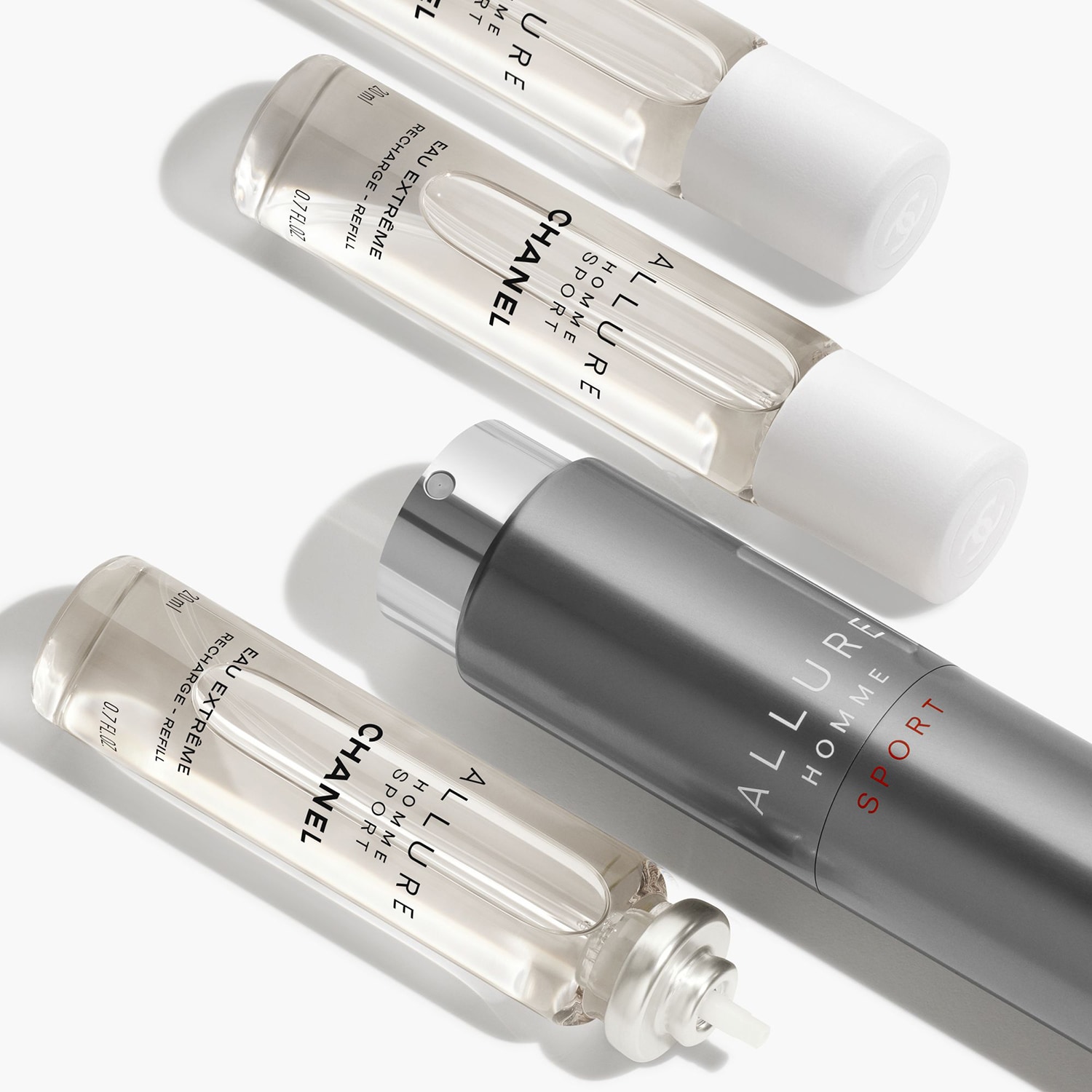 ALLURE HOMME SPORT - Eau Extr&ecirc;me Vaporisateur De Voyage