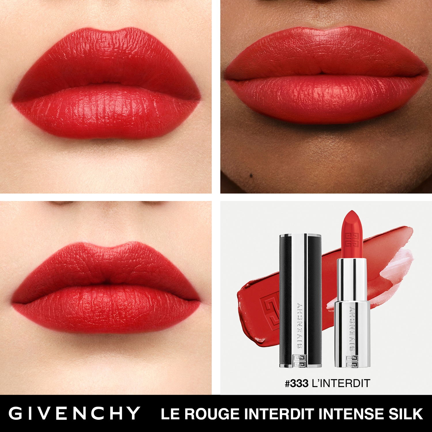 Le Rouge Interdit Intense Silk - Barra de labios