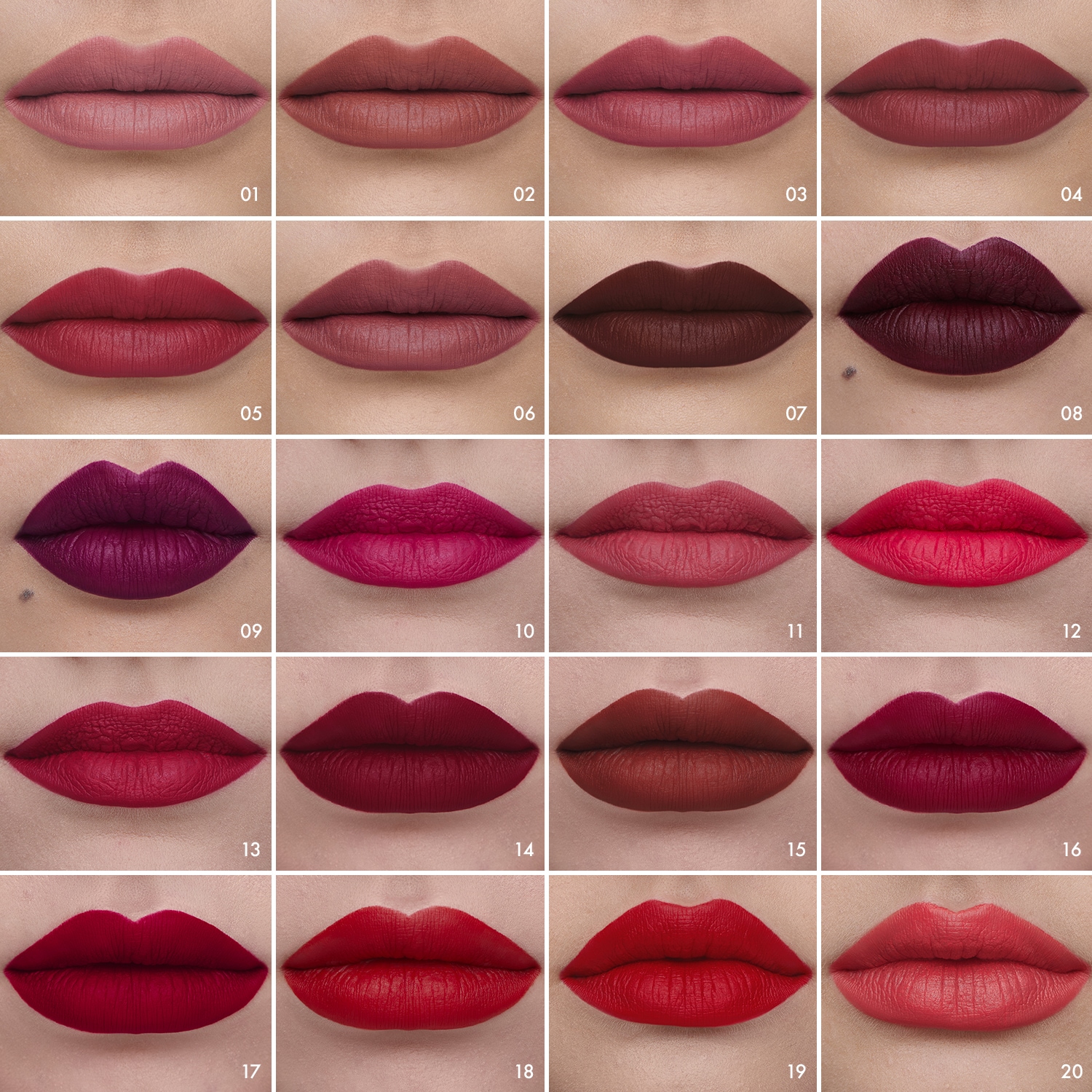 Rouge Is Not My Name - Barra de labios mate