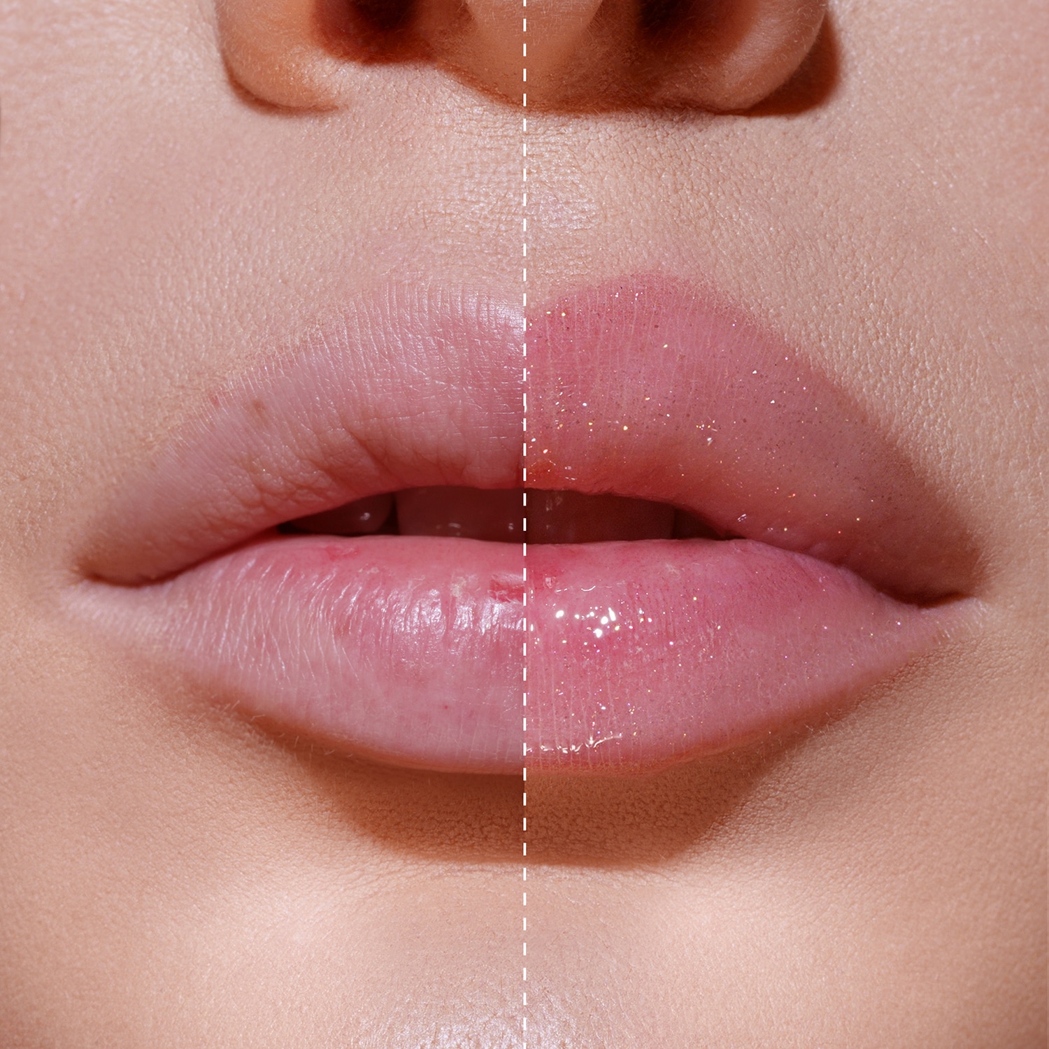 Golden Glimmer Gloss - Gloss brillante voluminizador