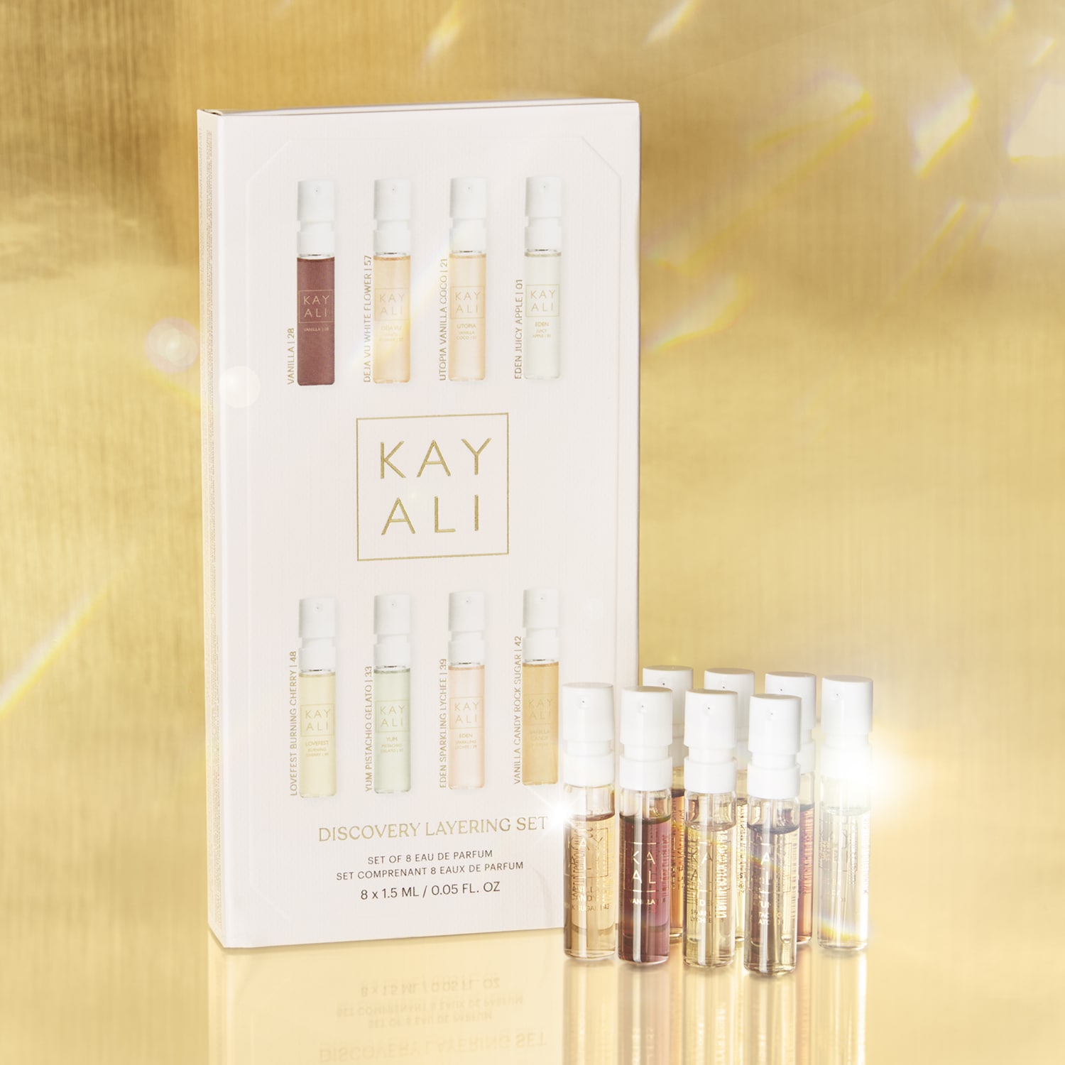 Discovery Layering Set - Estuche descubrimiento perfumes