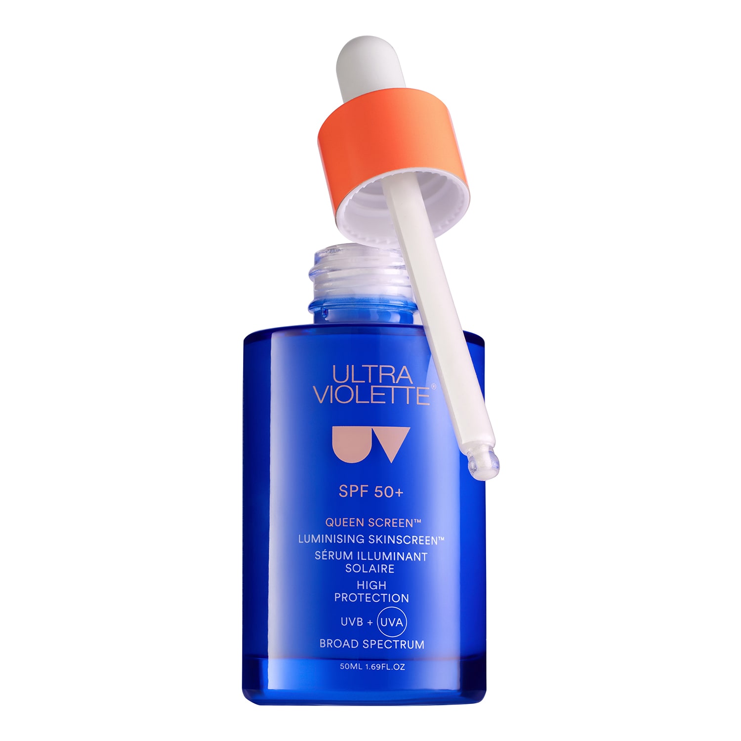 Queen Screen SPF 50+ SKINSCREEN&trade; - S&eacute;rum Iluminador Solar