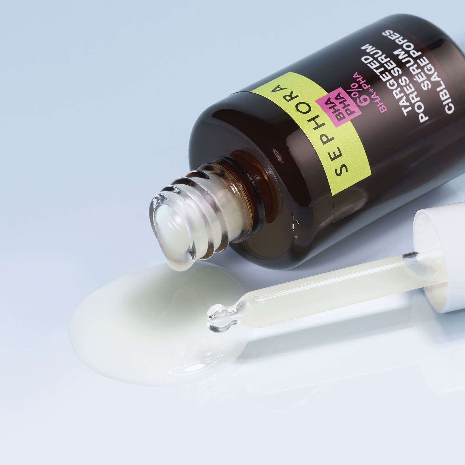 S&eacute;rum rostro - S&eacute;rum  para poros de rostro y cuello 6% BHA+PHA