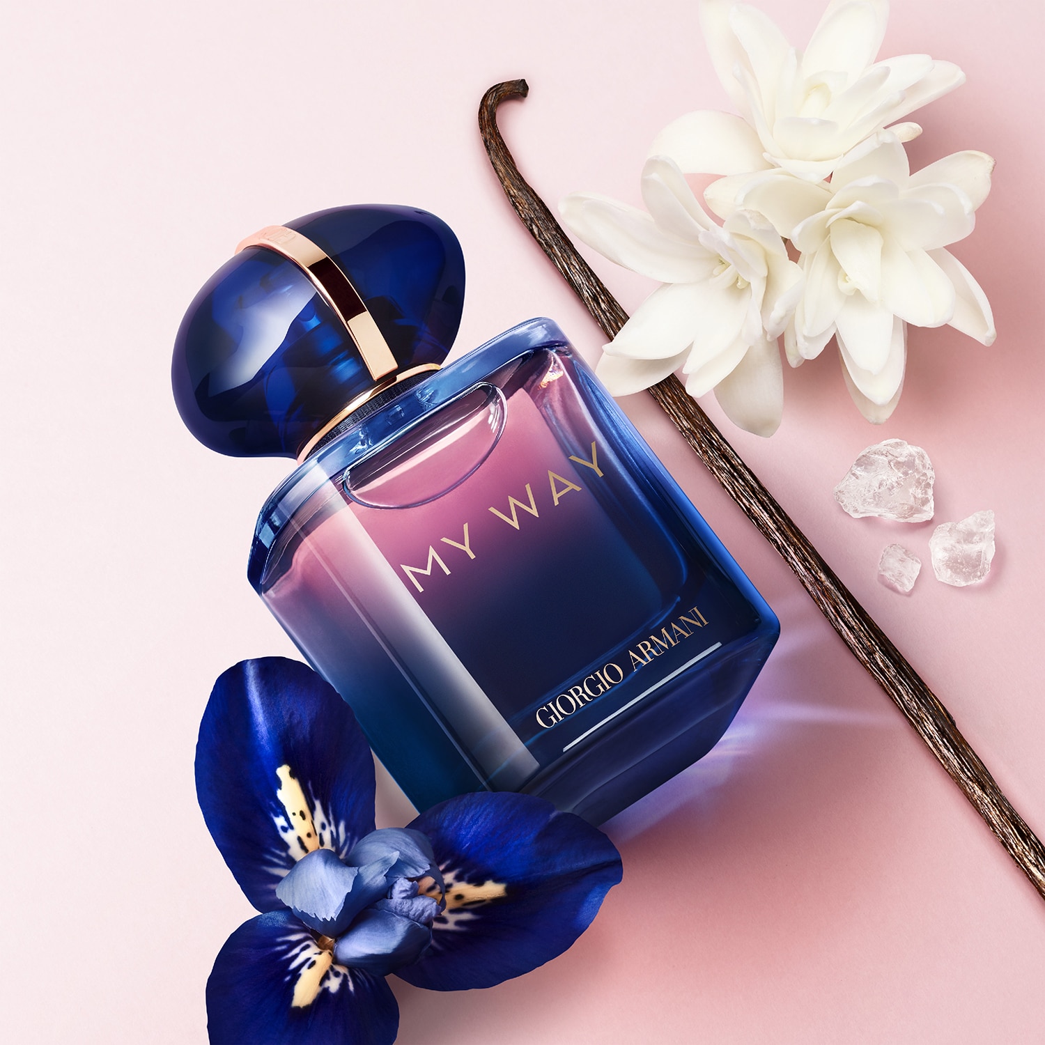 My Way - El perfume recargable