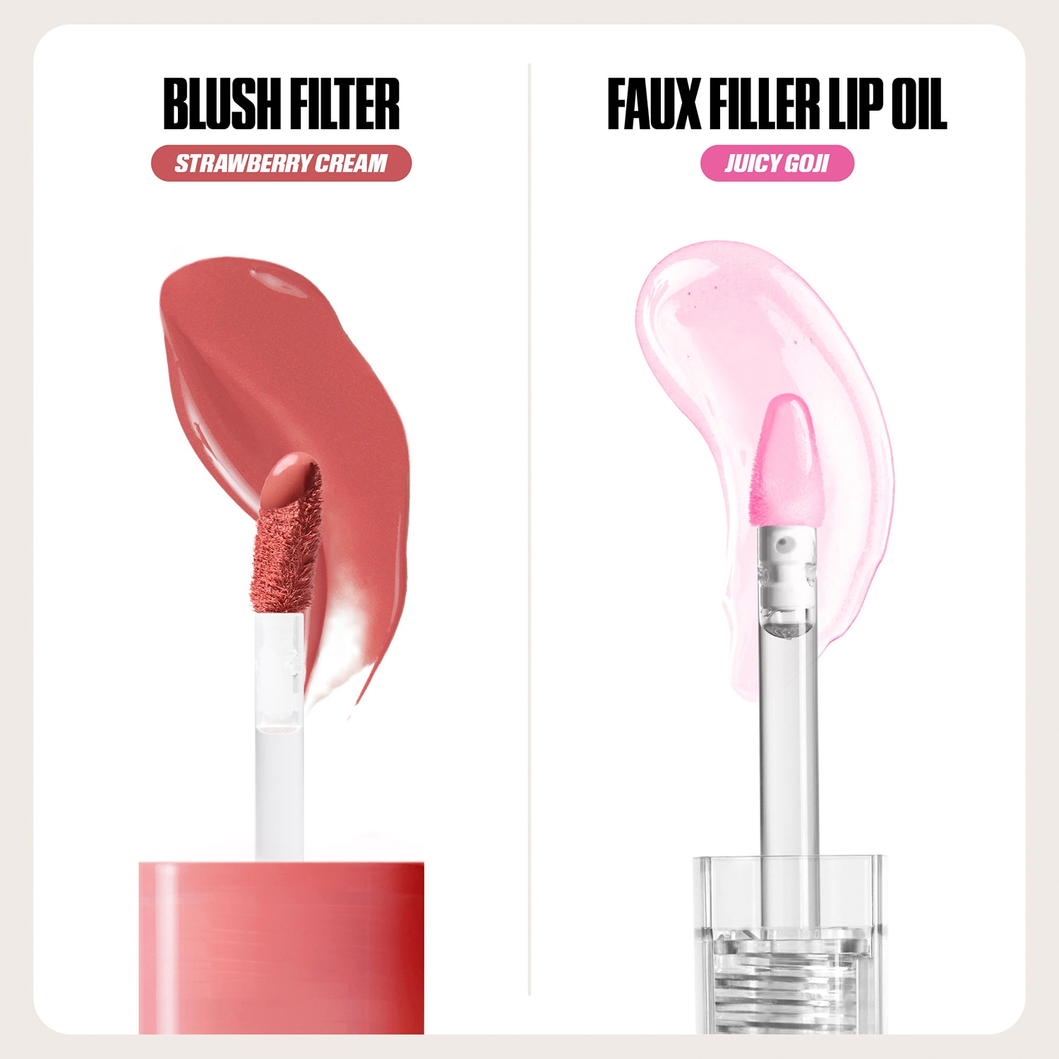 Cheek & Lip Duo Berries and Cream - Estuche de maquillaje