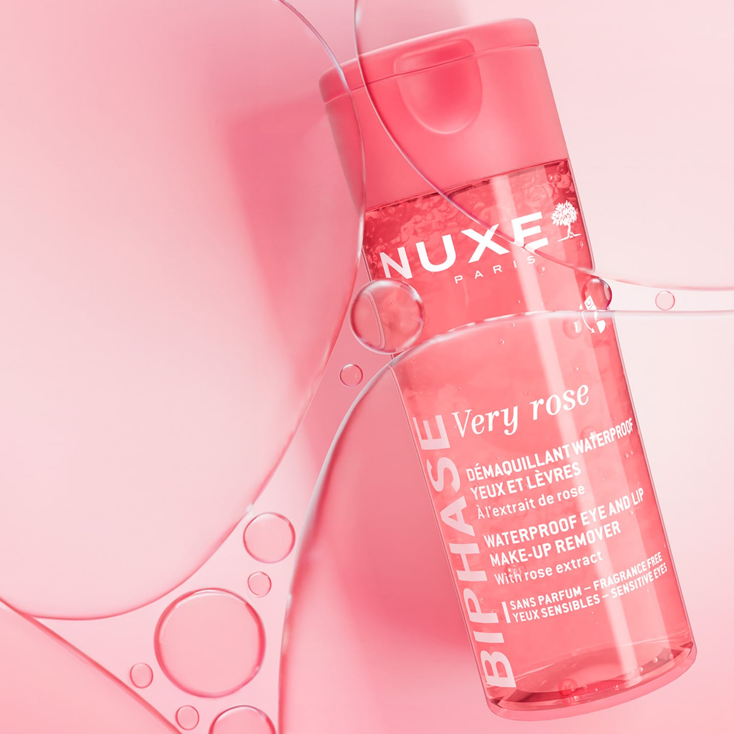 VERY ROSE DESMAQUILLANTE WATERPROOF - OJOS Y LABIOS