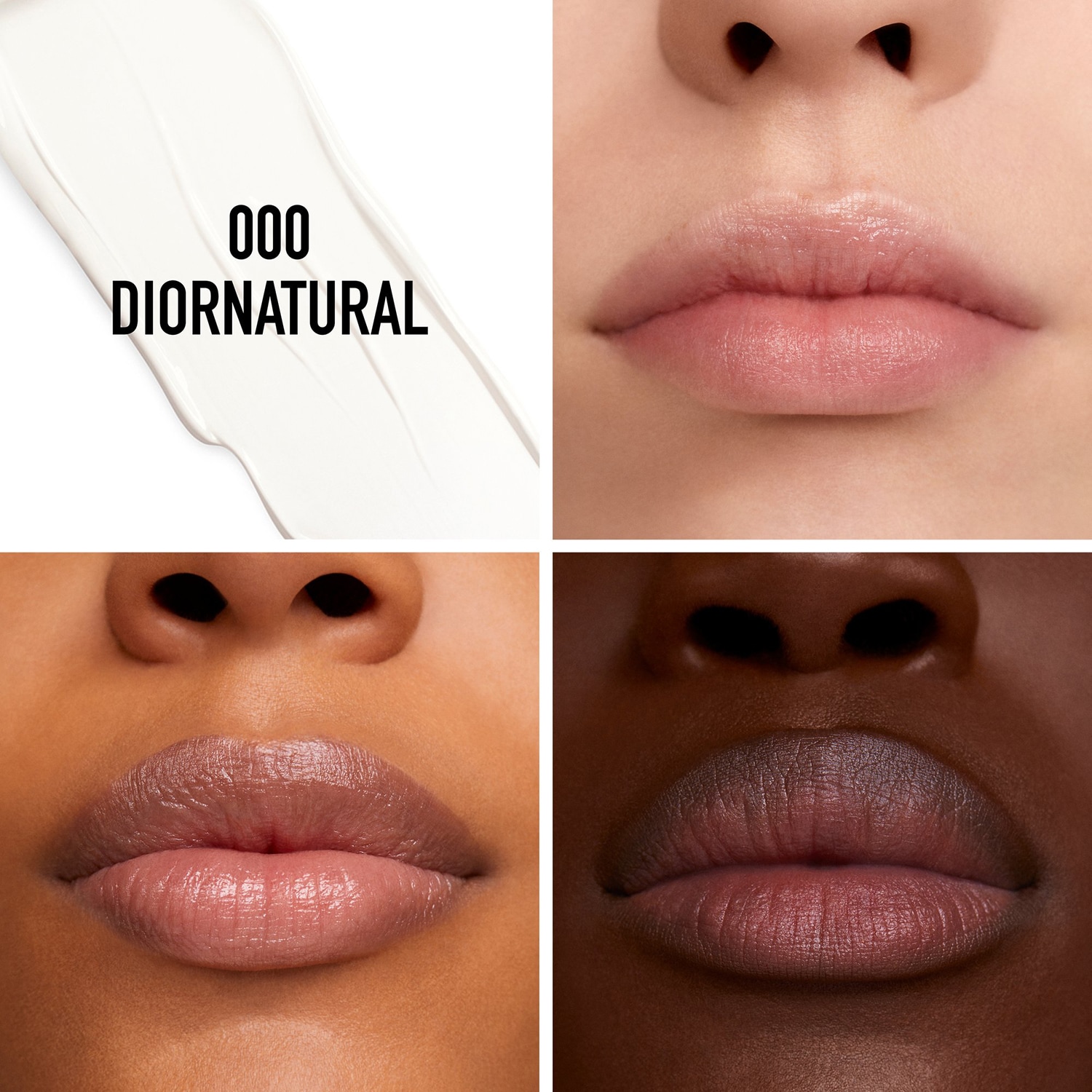 Rouge Dior Balm - B&aacute;lsamo de labios universal - Tratamiento floral hidratante