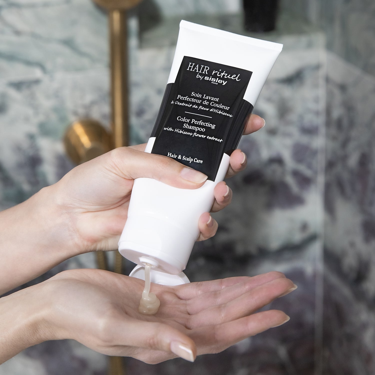 Soin Lavant Perfecteur Couleur - Champ&uacute; para cabello te&ntilde;ido