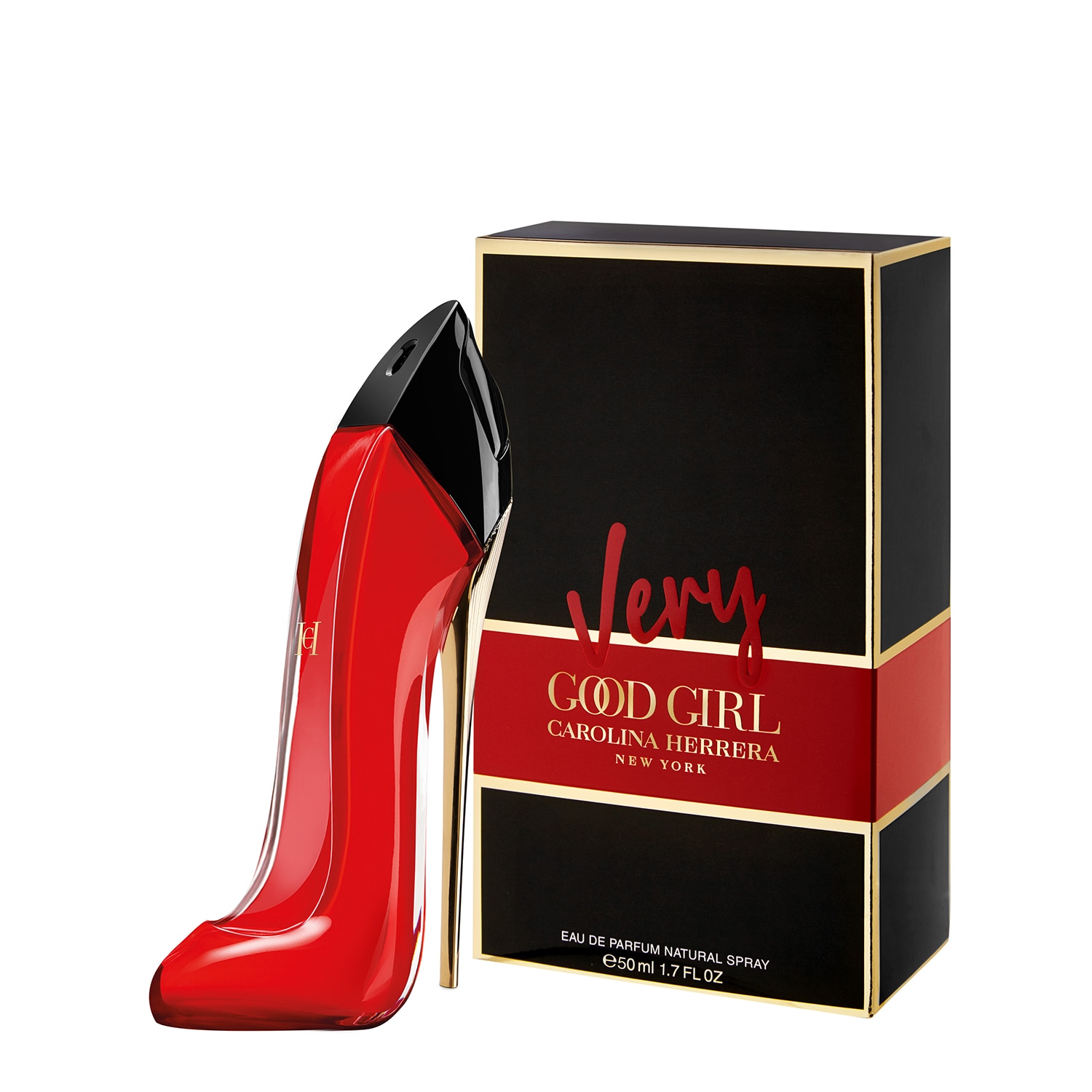 Very Good Girl - Eau de Parfum  -Notas de Grosella Roja, Lichi y Rosa