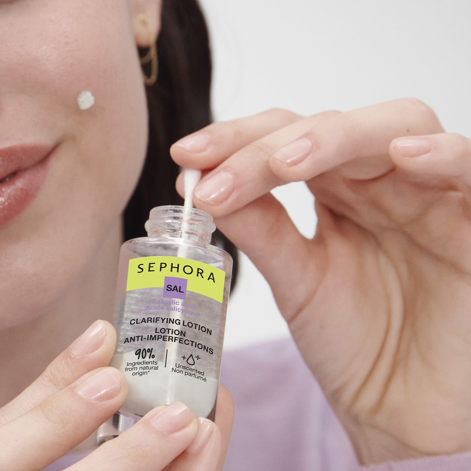 Loci&oacute;n anti imperfecciones - Seca y mejora la textura de la piel