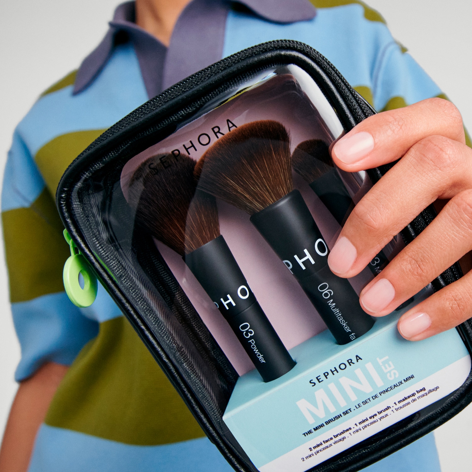 The Mini Brush Set - El Set de Brochas Mini
