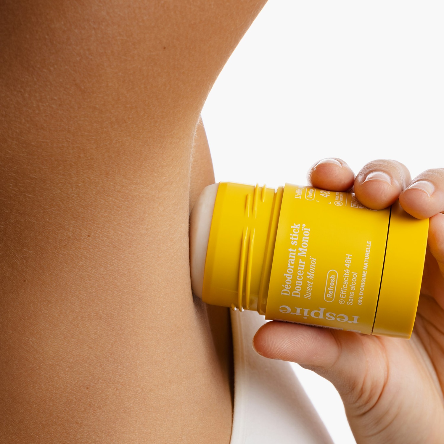 Desodorante Stick Dulzura de Mono&iuml; - Eficacia 48H