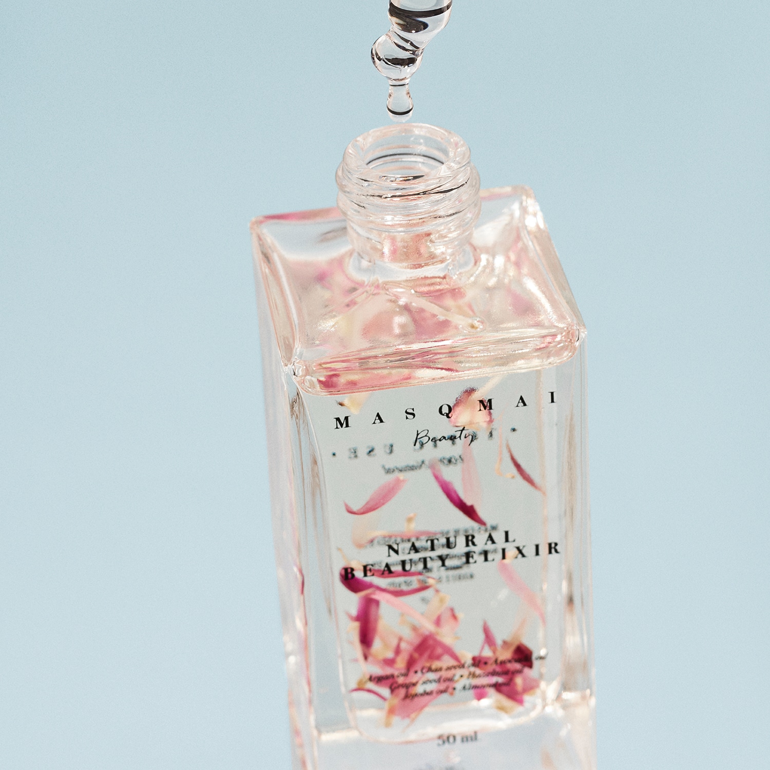 Natural Beauty Elixir - Aceite natural nutritivo y regenerante