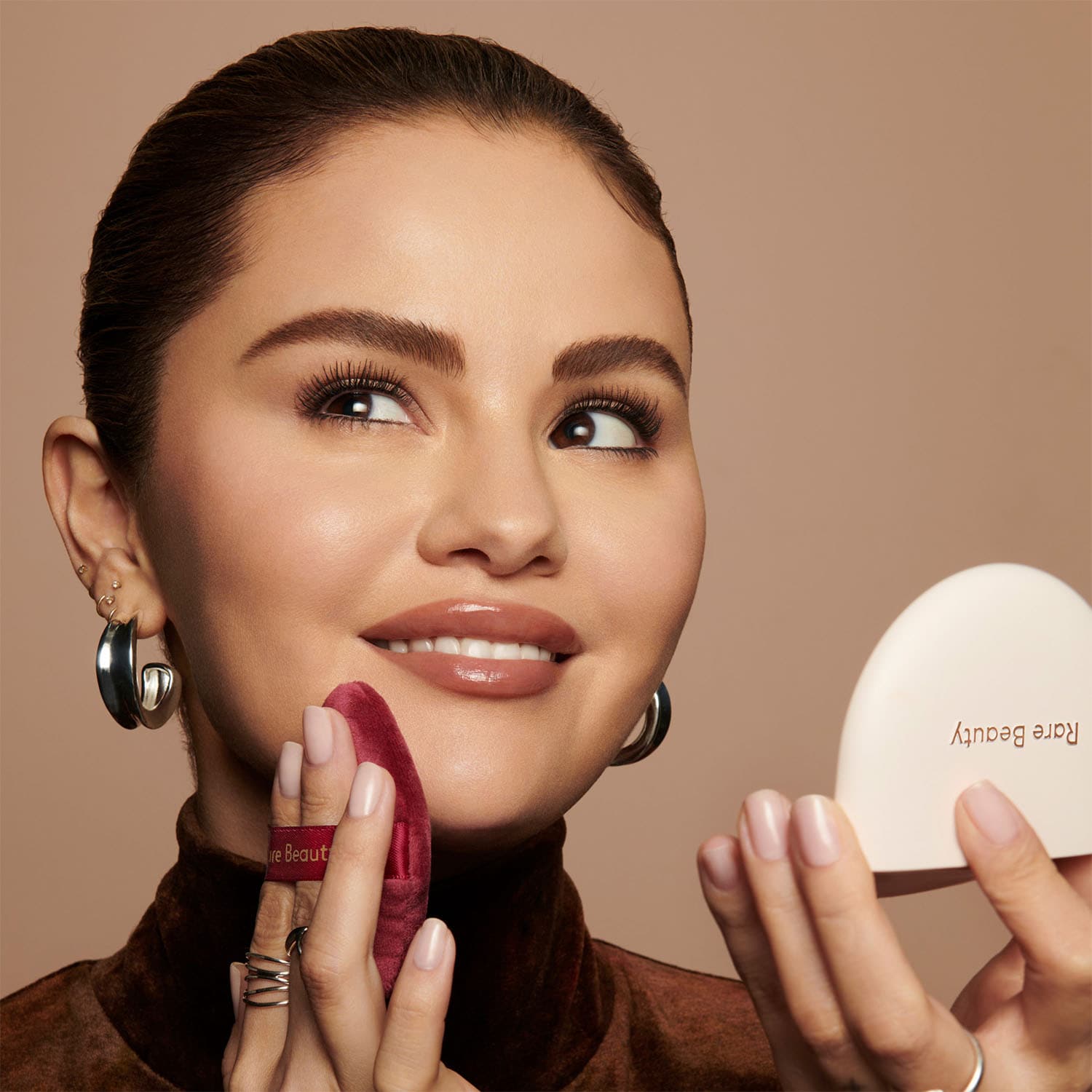 Soft Touch Powder Puff - Borla para polvo