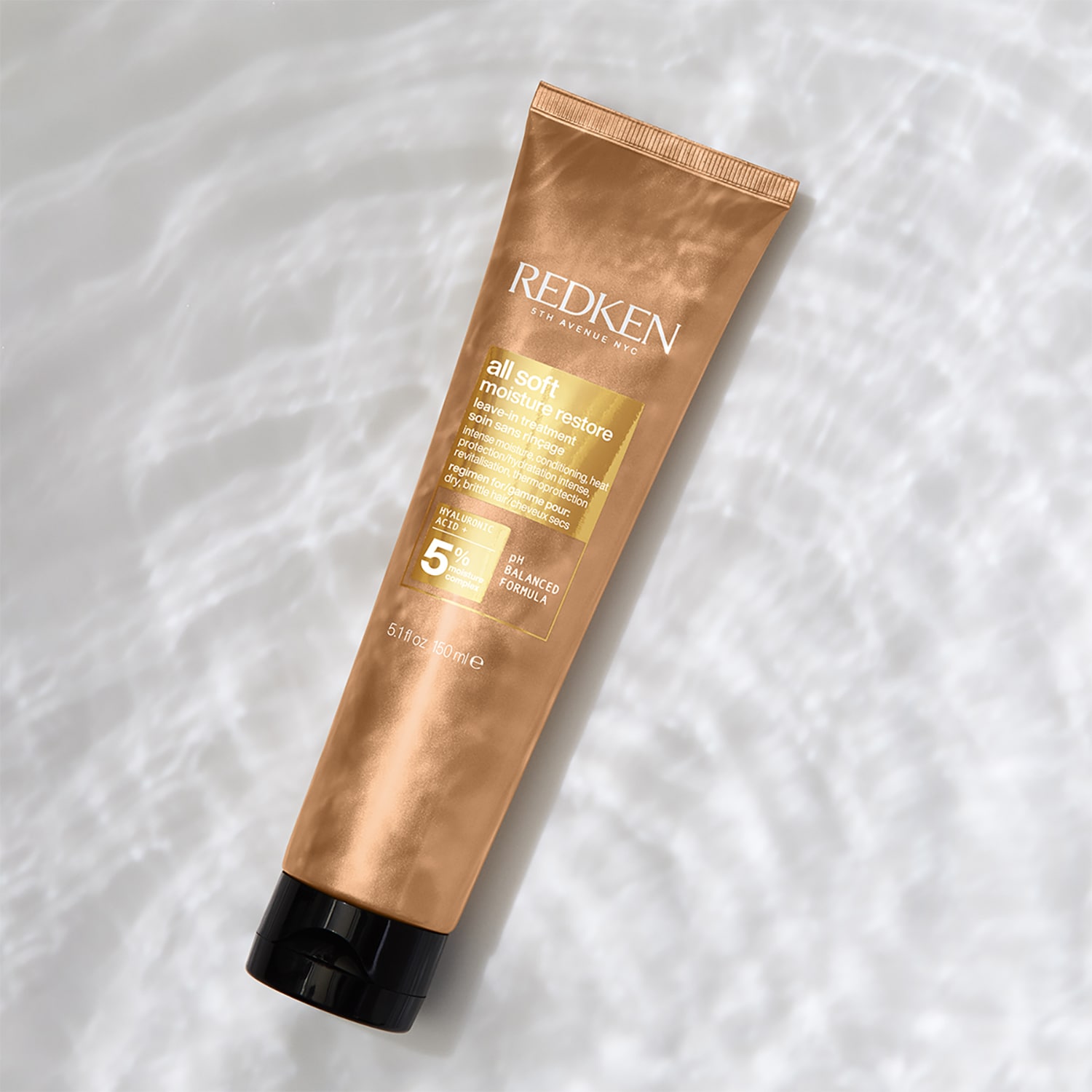 All Soft Moisture Restore - Hidratante sin aclarado para cabello seco